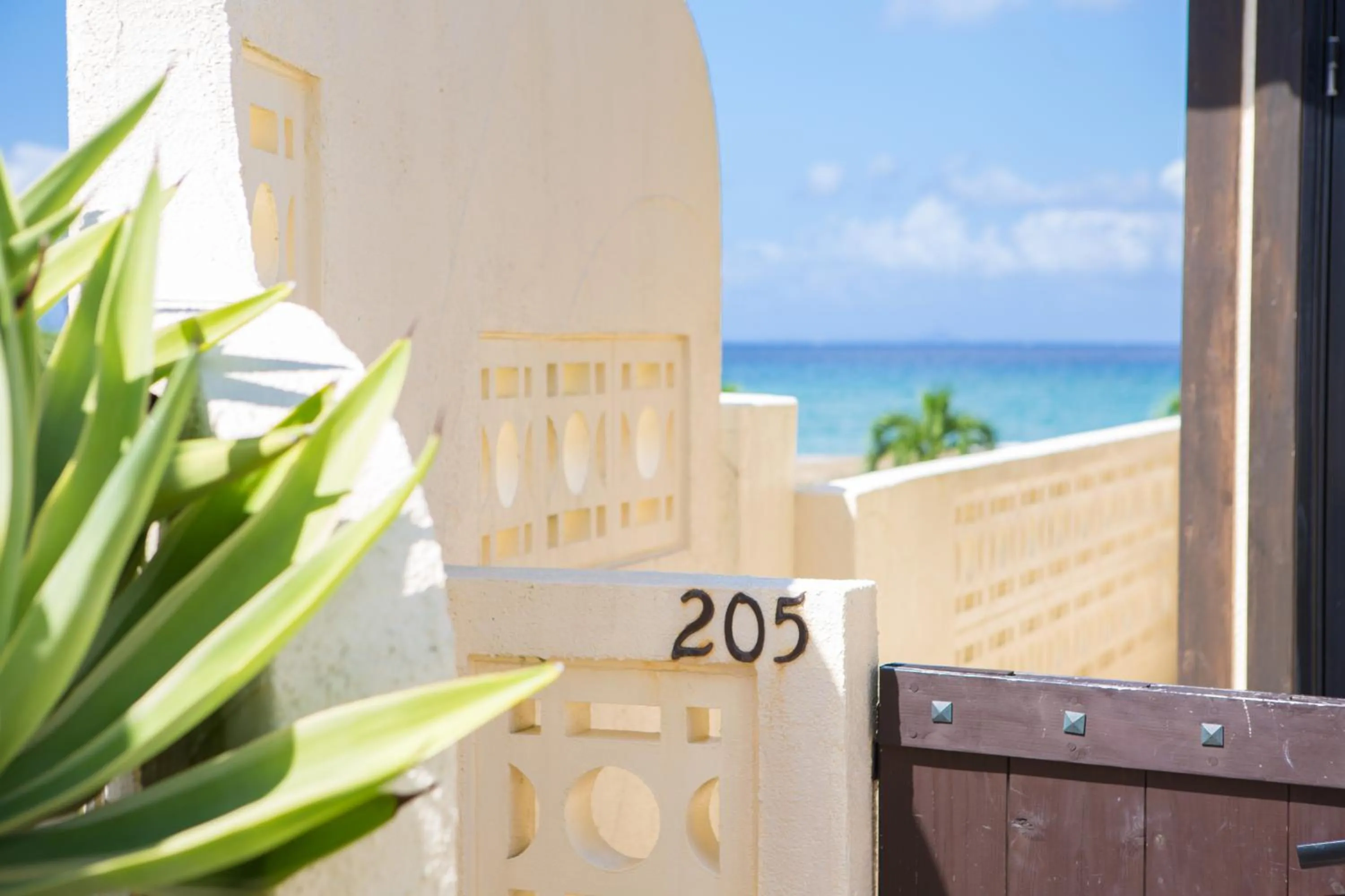 Sea view in La Casa Panacea Okinawa Resort