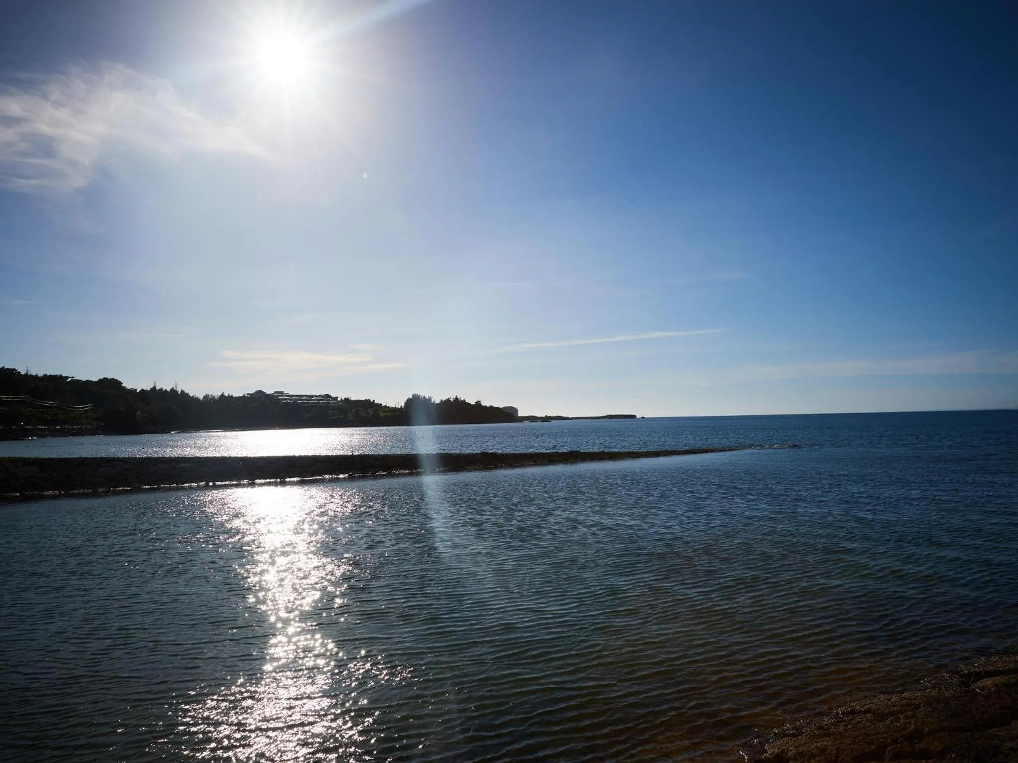 Natural landscape in La Casa Panacea Okinawa Resort