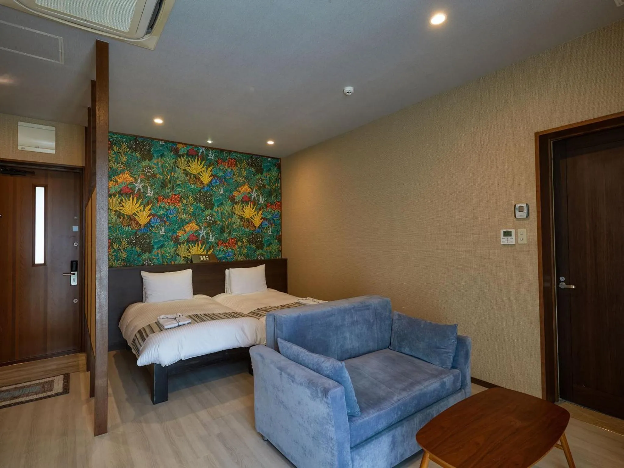 Bedroom, Bed in La Casa Panacea Okinawa Resort