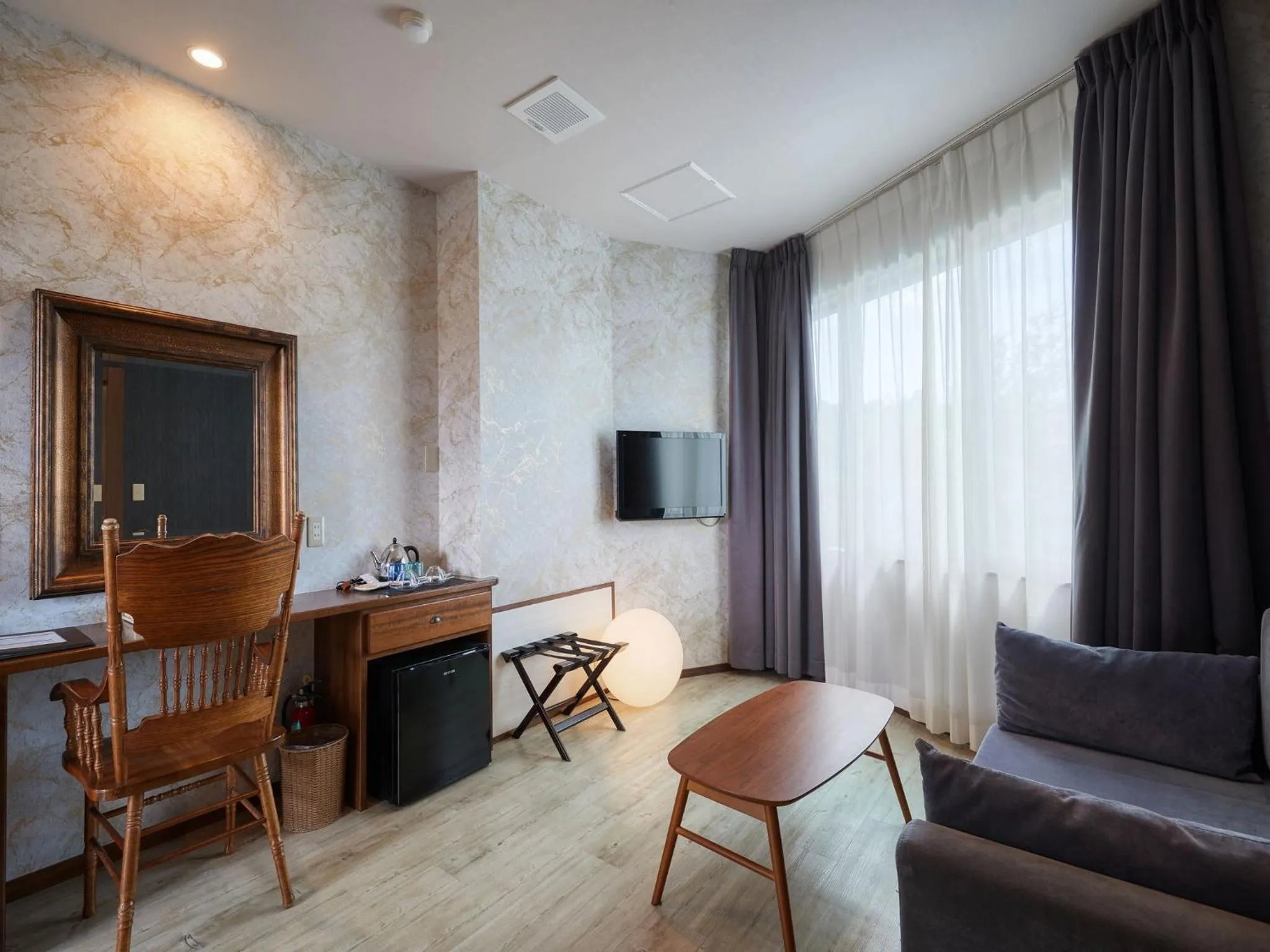 Photo of the whole room in La Casa Panacea Okinawa Resort