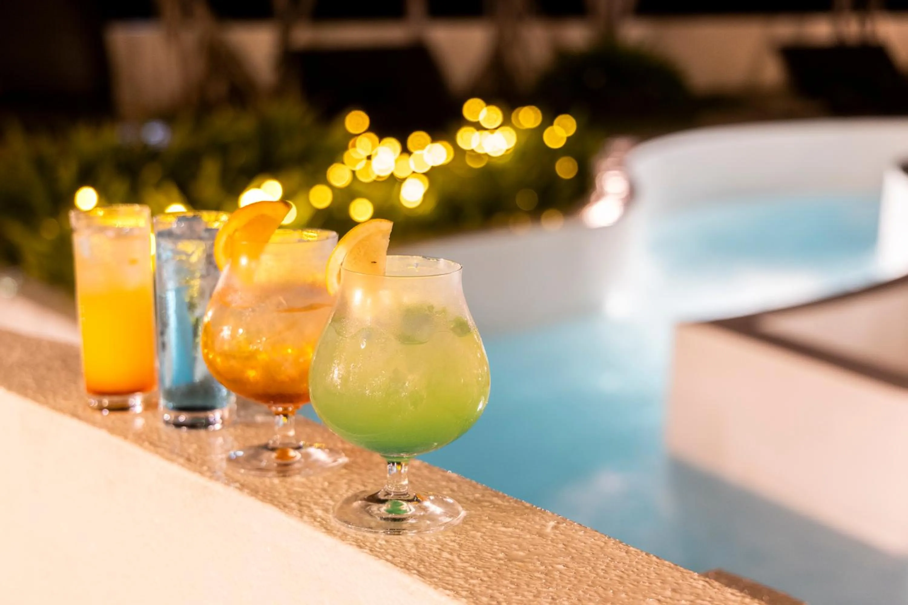 Pool view in La Casa Panacea Okinawa Resort