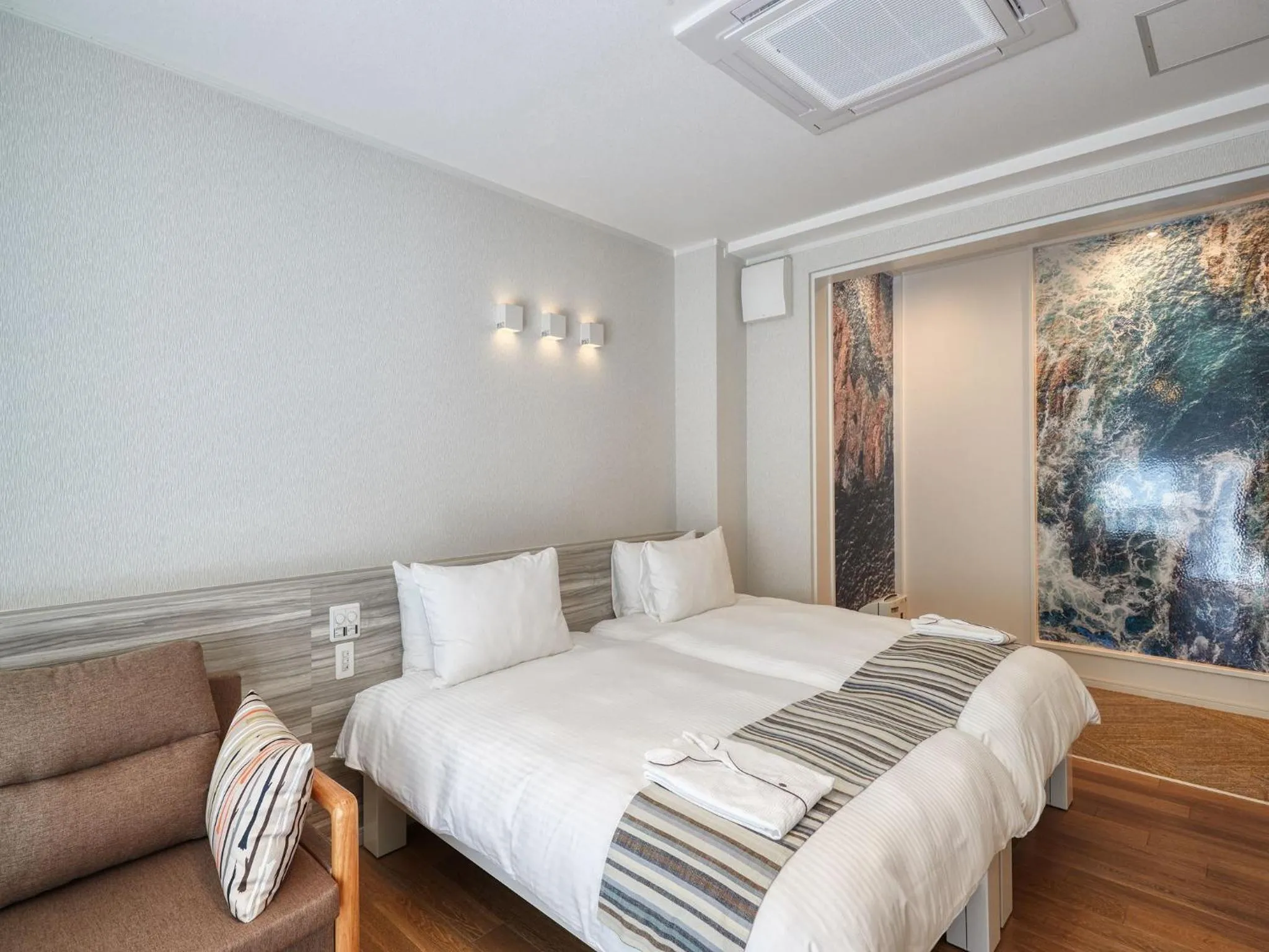 Photo of the whole room, Bed in La Casa Panacea Okinawa Resort