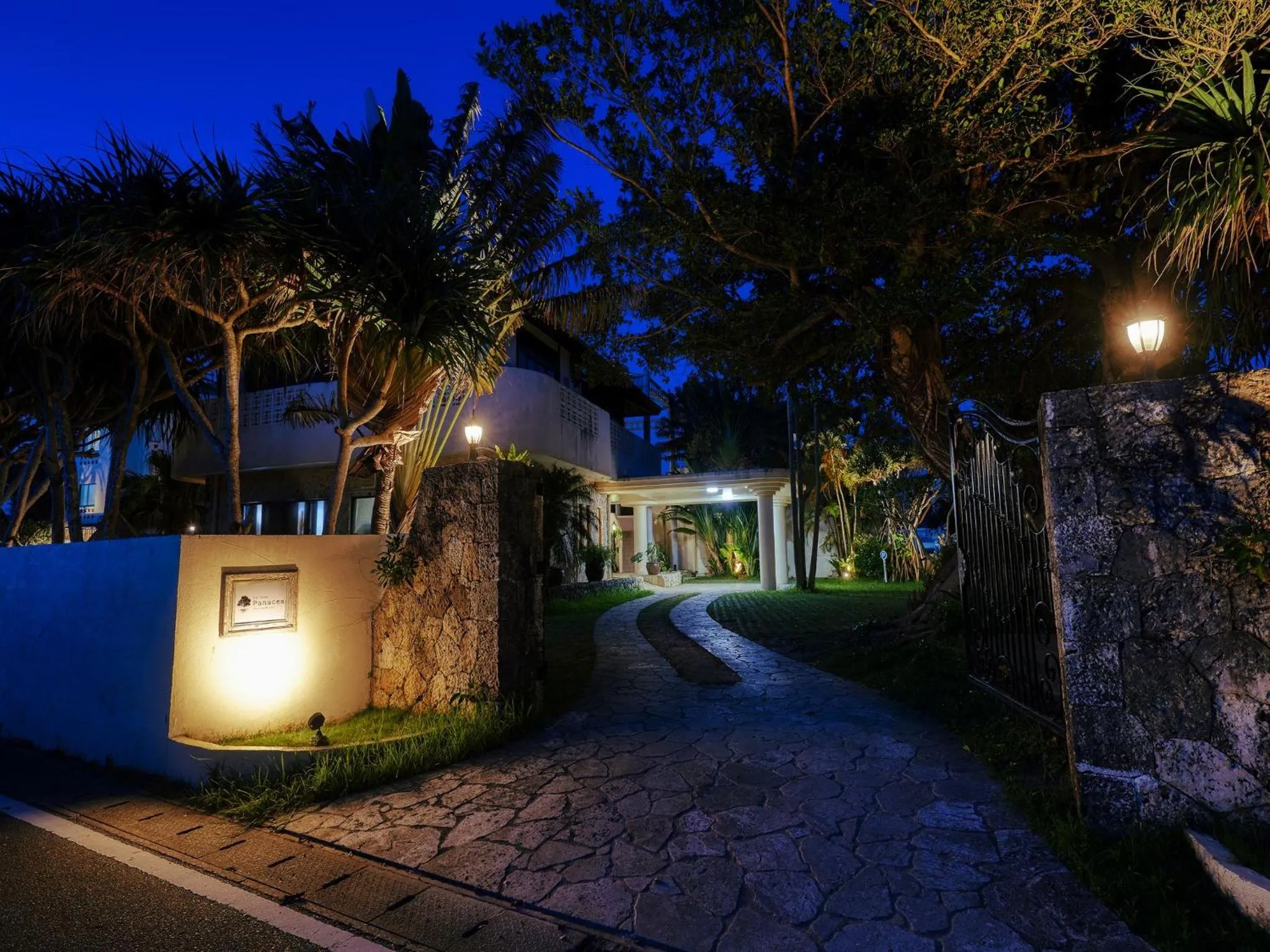 Property building in La Casa Panacea Okinawa Resort