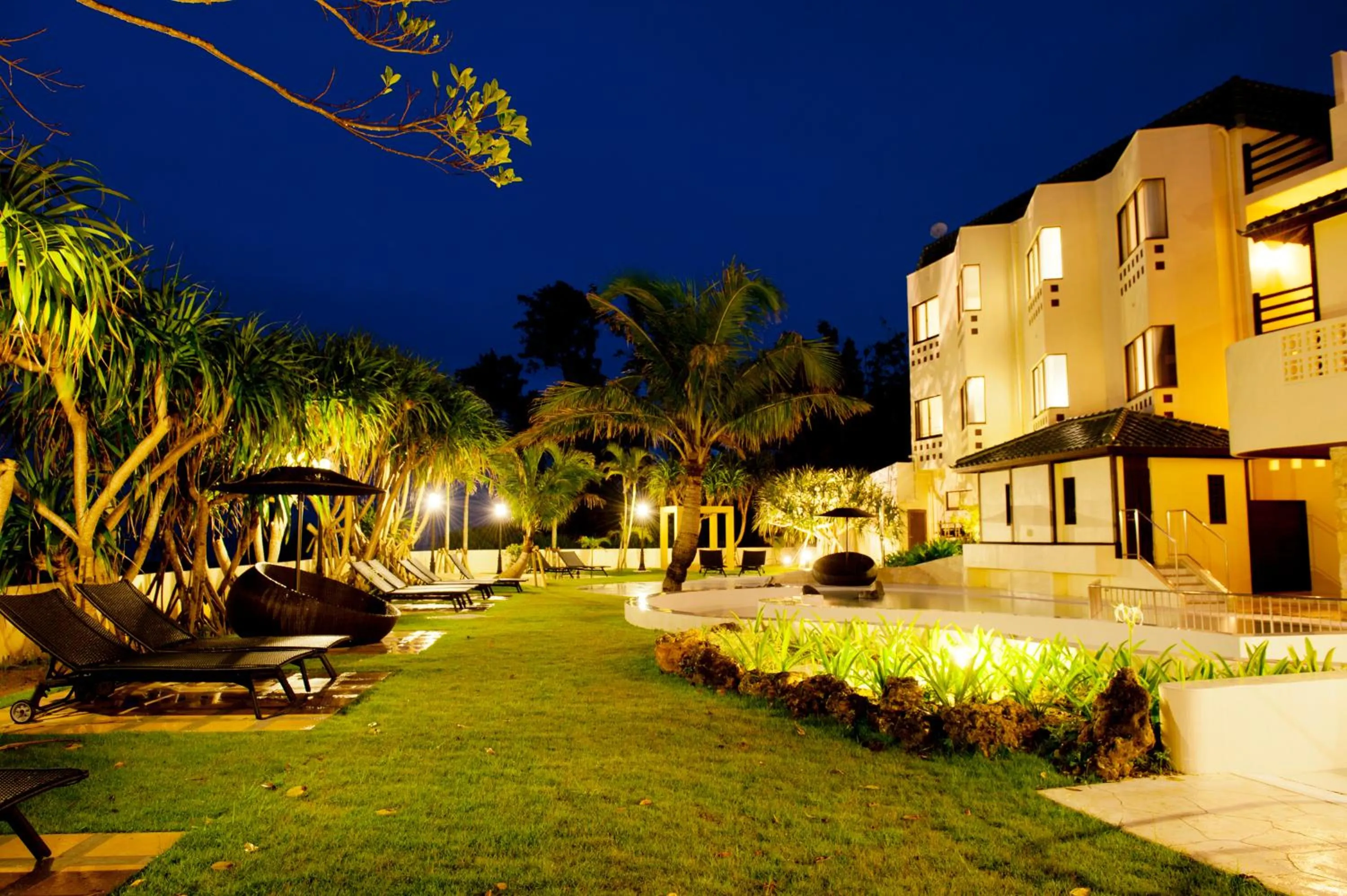 Facade/entrance in La Casa Panacea Okinawa Resort