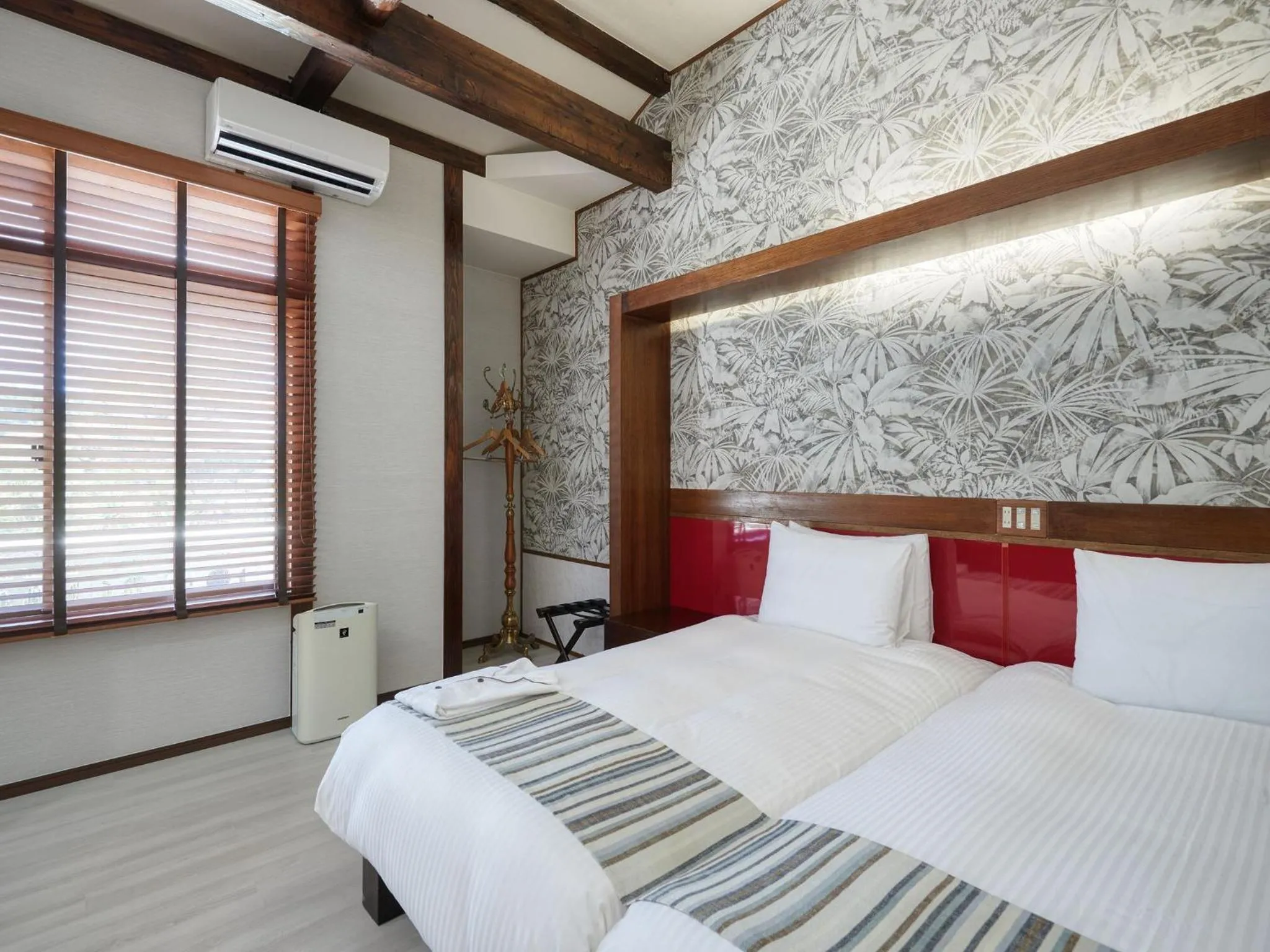 Photo of the whole room, Bed in La Casa Panacea Okinawa Resort