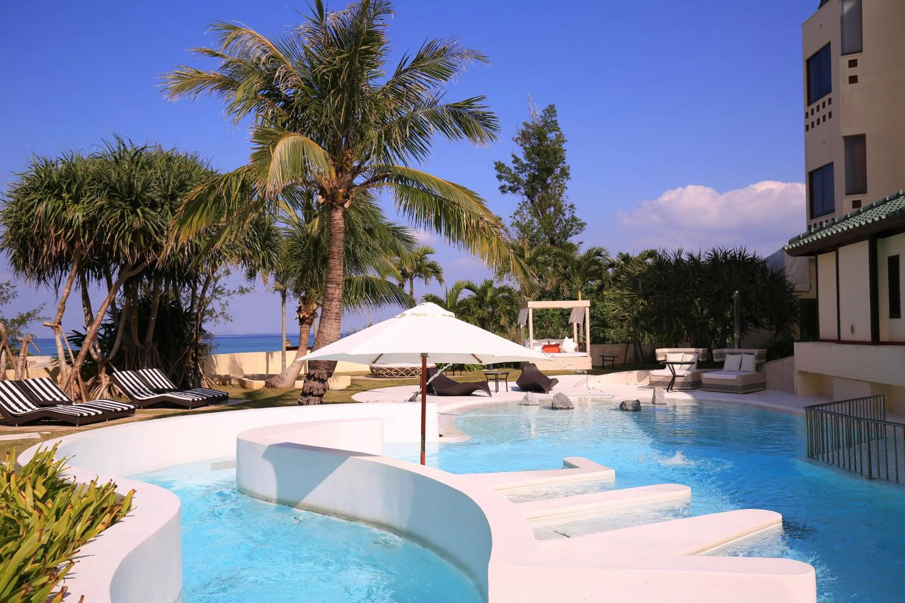 Garden in La Casa Panacea Okinawa Resort