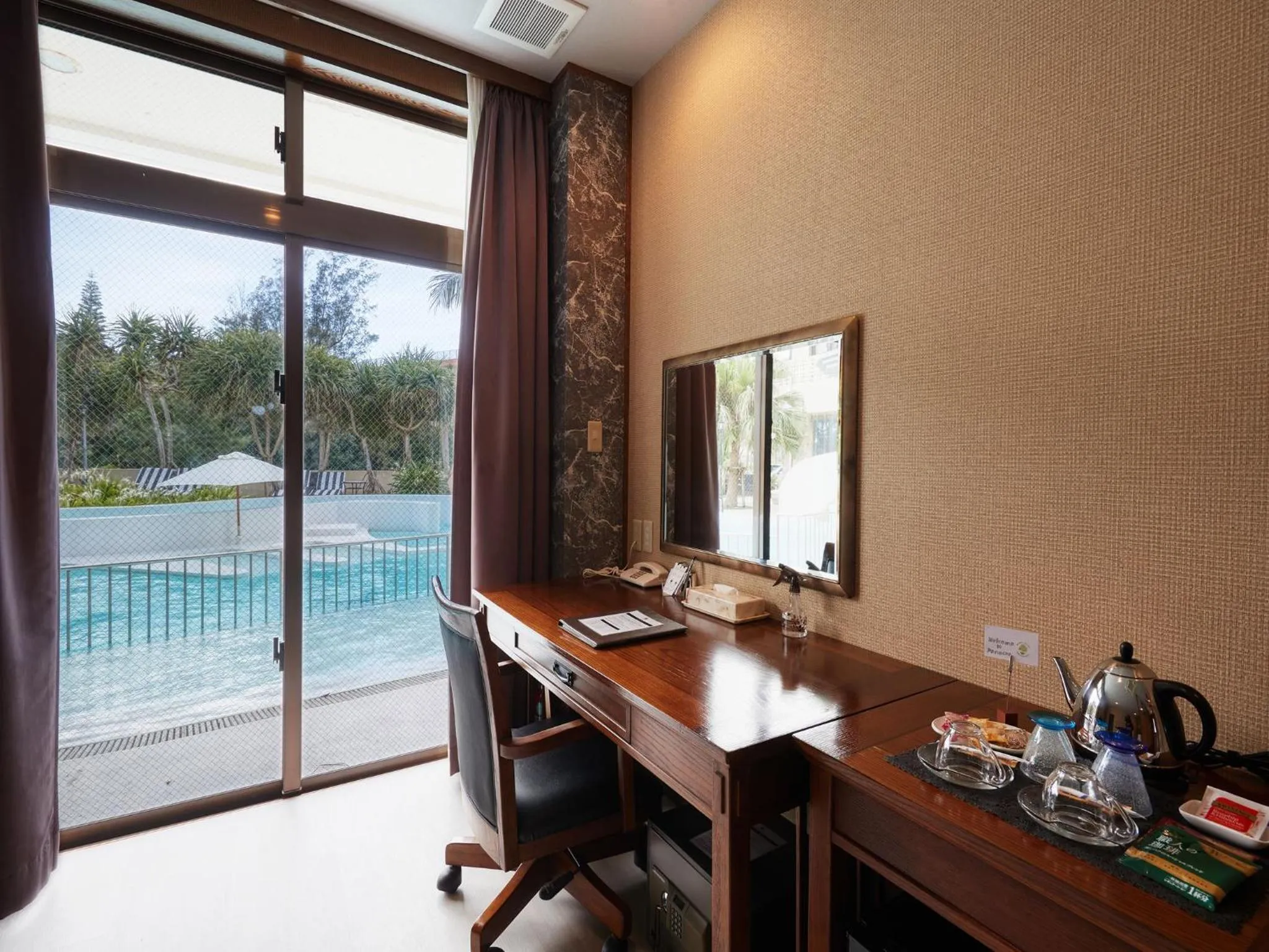 Photo of the whole room in La Casa Panacea Okinawa Resort