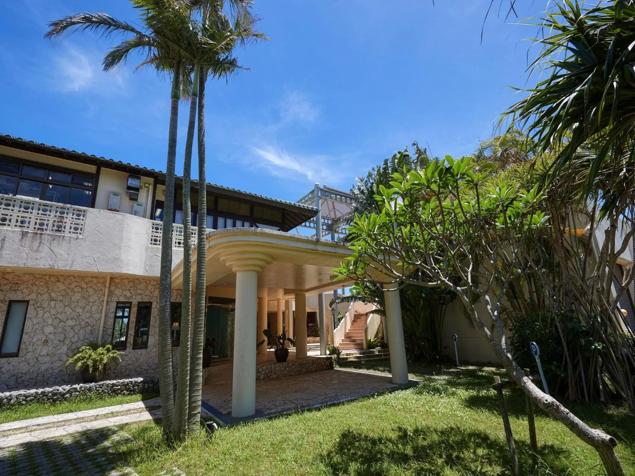 Property building in La Casa Panacea Okinawa Resort