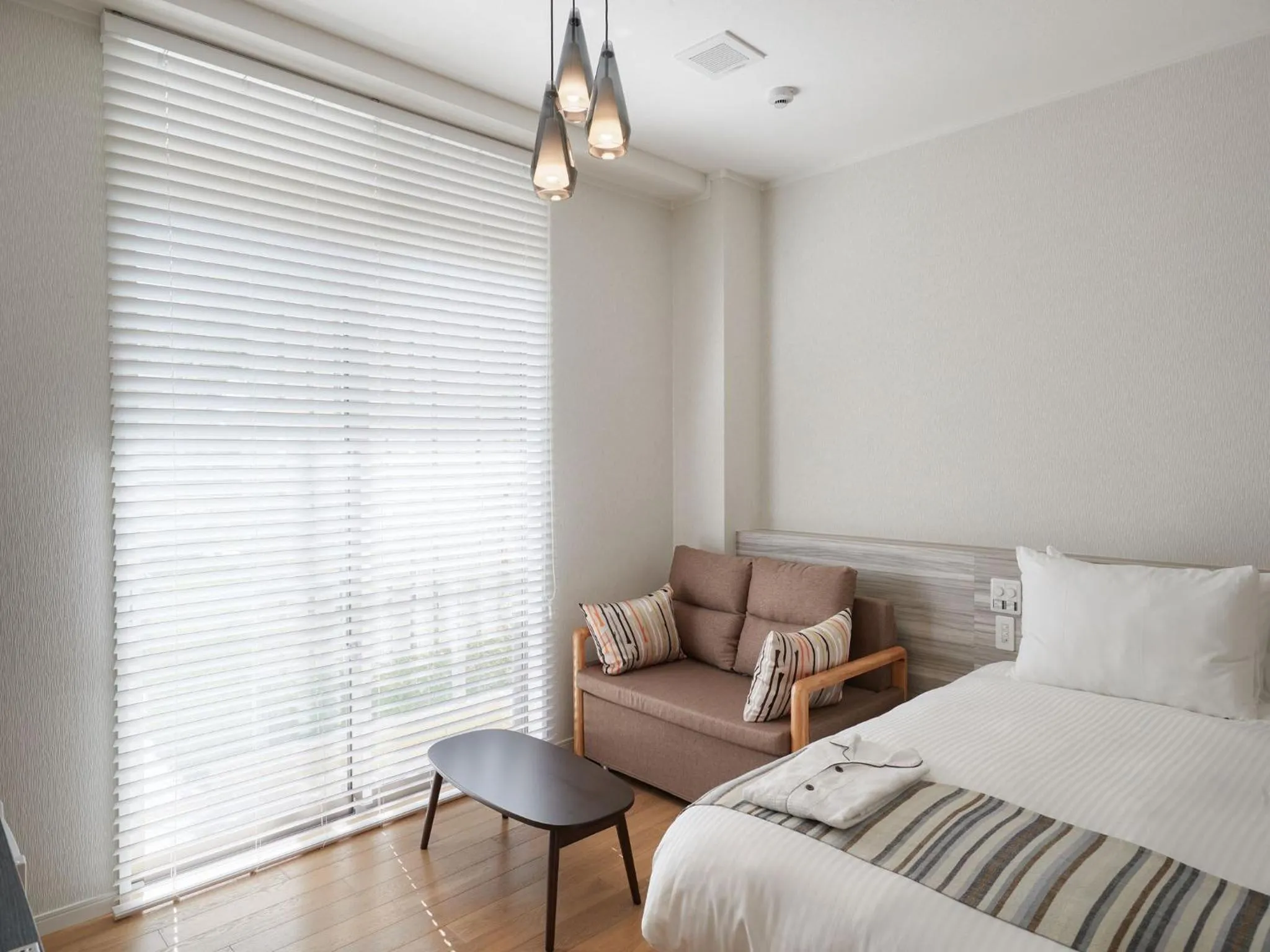 Photo of the whole room, Bed in La Casa Panacea Okinawa Resort