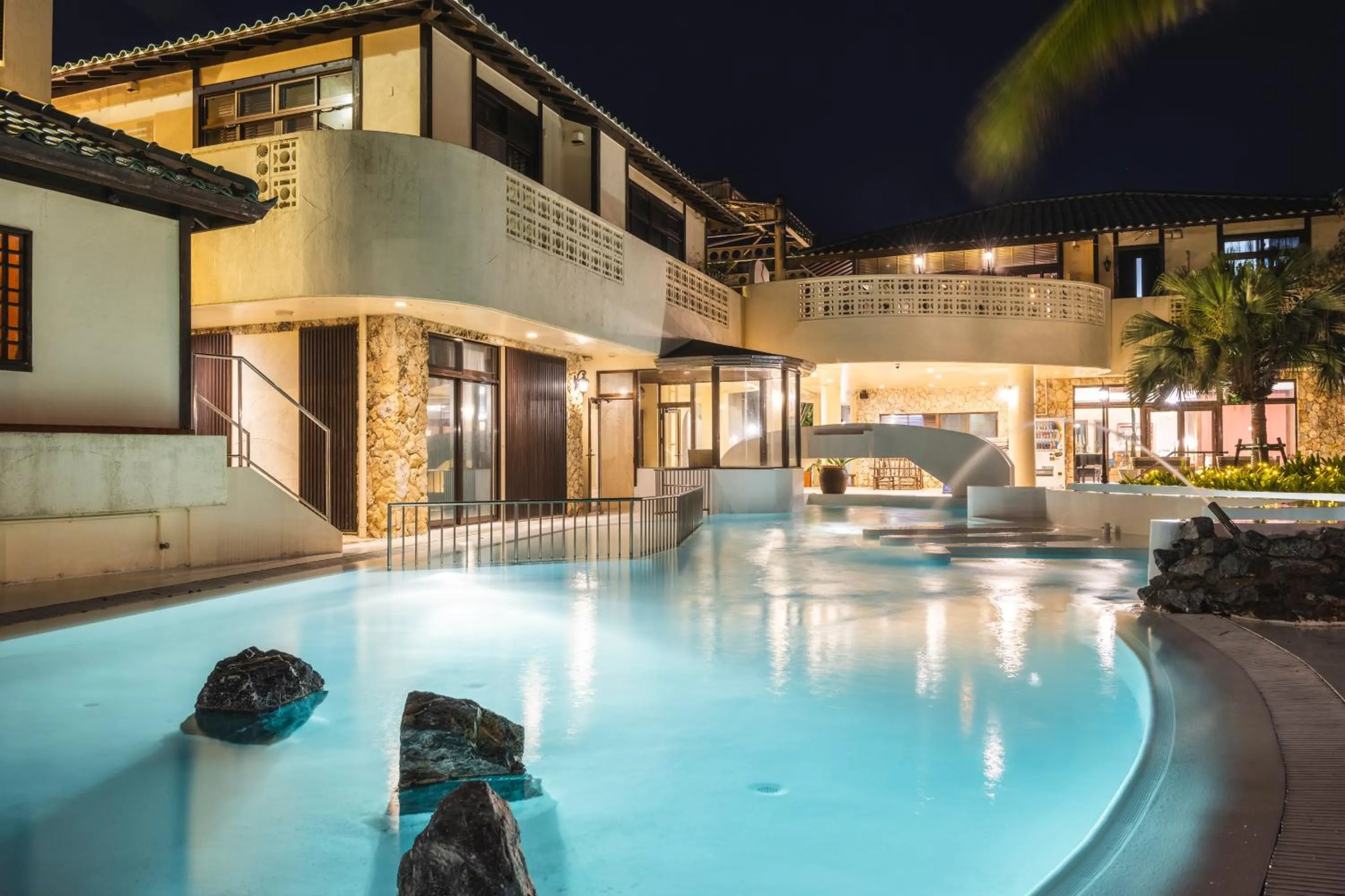 Property building in La Casa Panacea Okinawa Resort