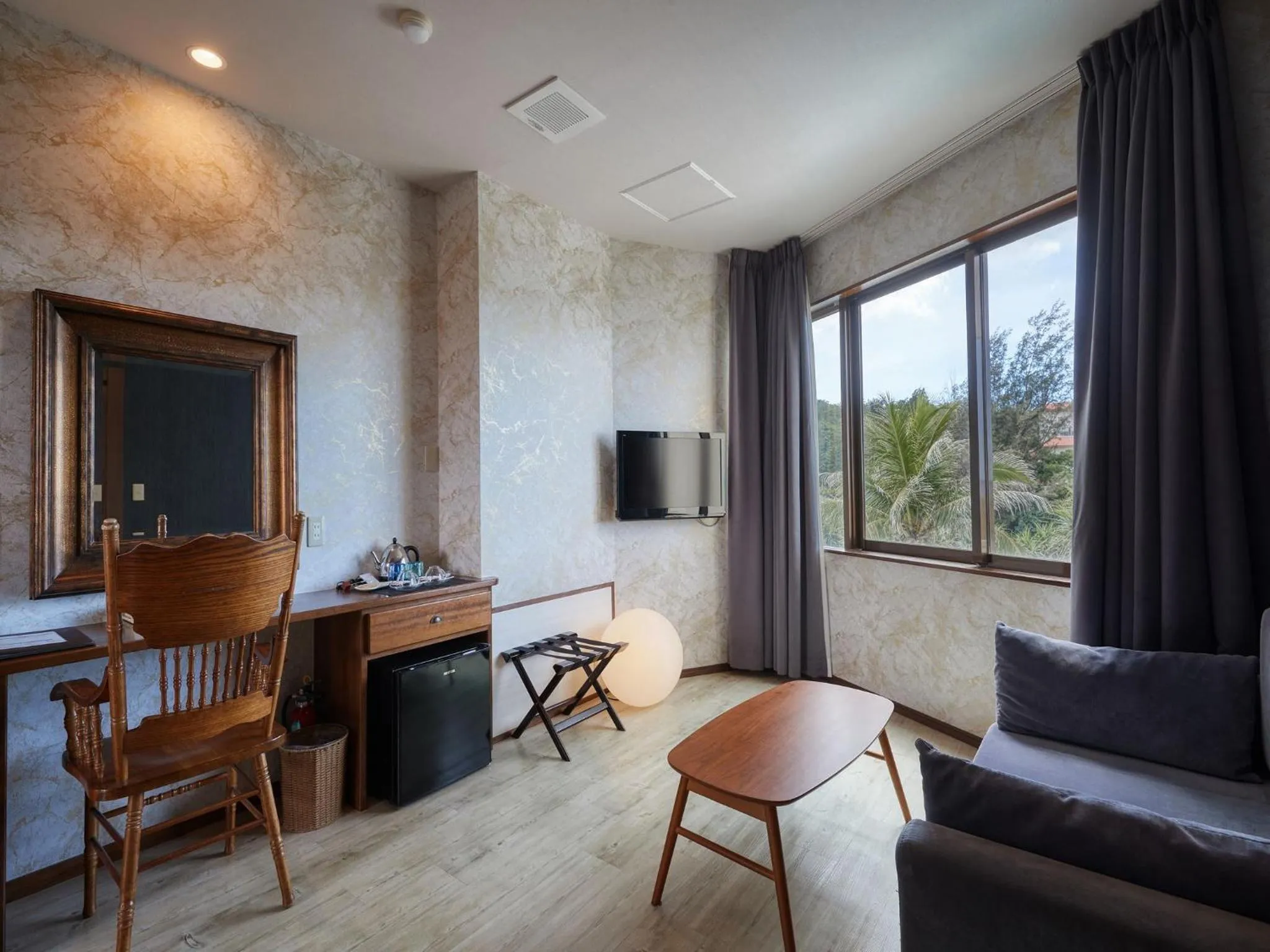 Photo of the whole room in La Casa Panacea Okinawa Resort