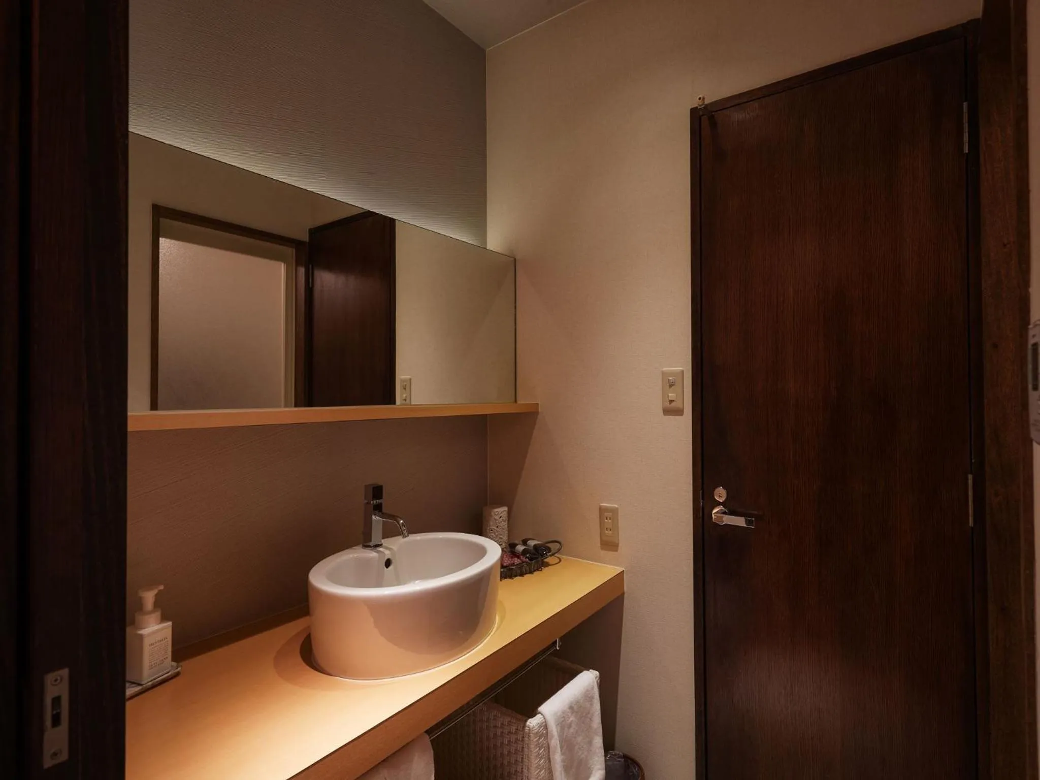 Bathroom in La Casa Panacea Okinawa Resort