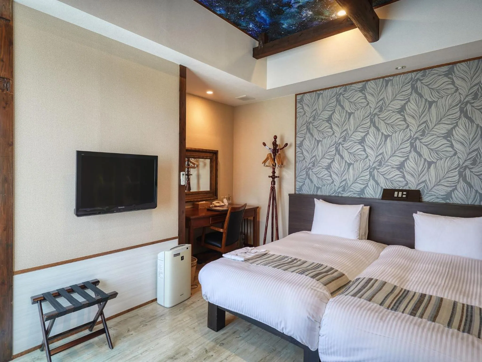 Photo of the whole room, Bed in La Casa Panacea Okinawa Resort