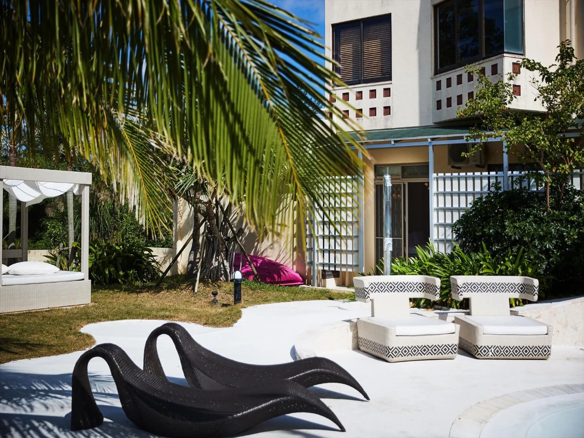 Property building in La Casa Panacea Okinawa Resort