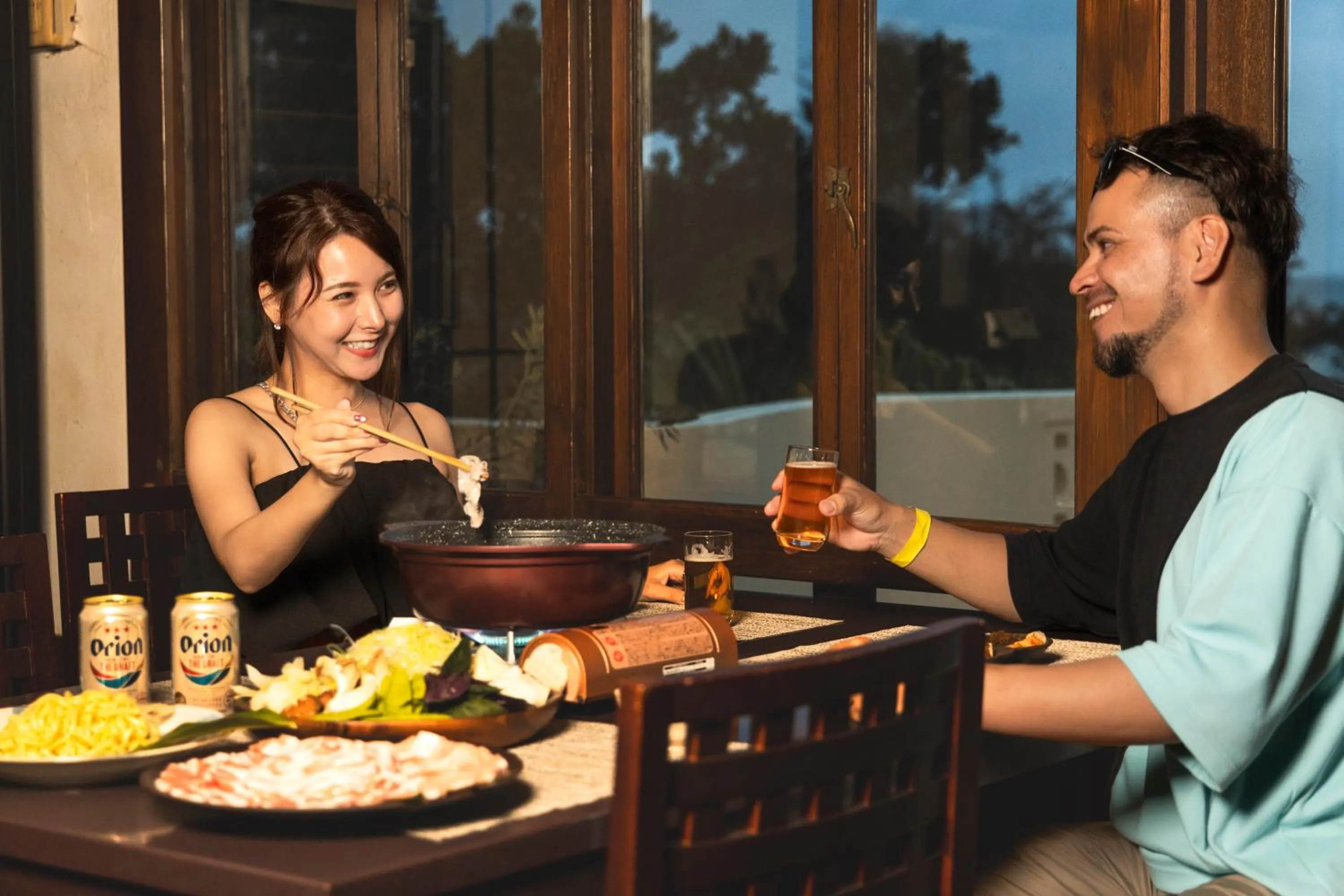 Restaurant/places to eat in La Casa Panacea Okinawa Resort