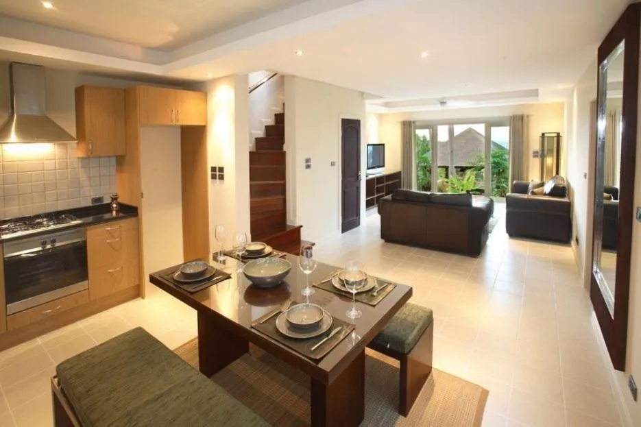 Dining area in Kalara Gardens