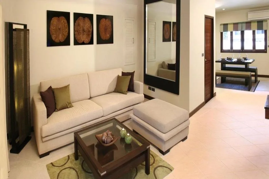 Living room in Kalara Gardens