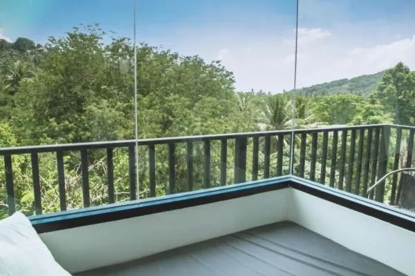 View (from property/room) in The Dearly Koh Tao Hostel-PADI 5 Star Dive Resort