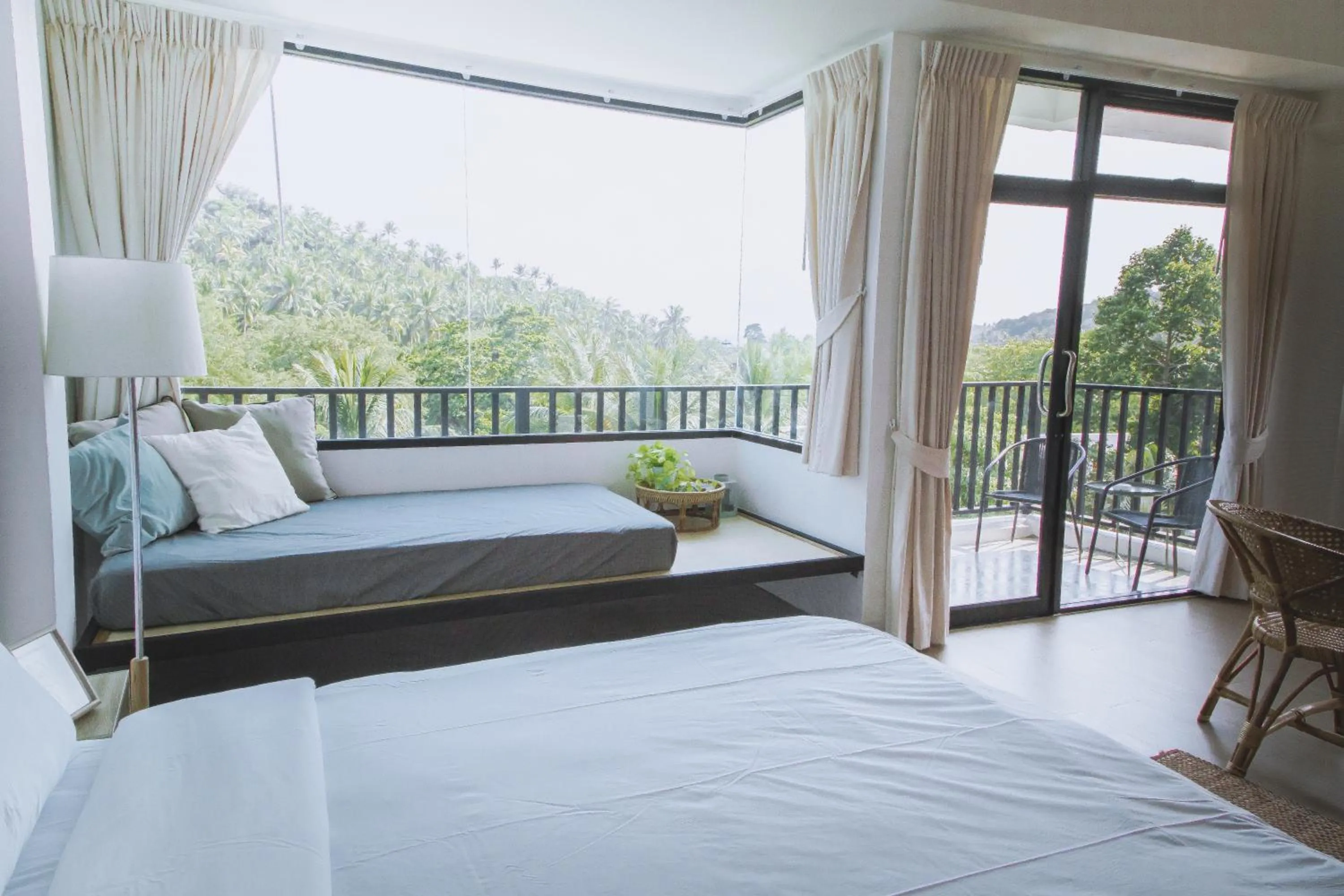 Bedroom, Bed in The Dearly Koh Tao Hostel-PADI 5 Star Dive Resort