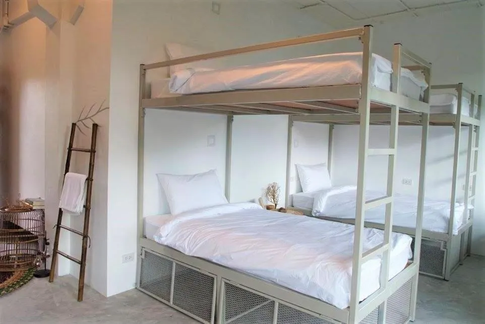bunk bed, Bed in The Dearly Koh Tao Hostel-PADI 5 Star Dive Resort