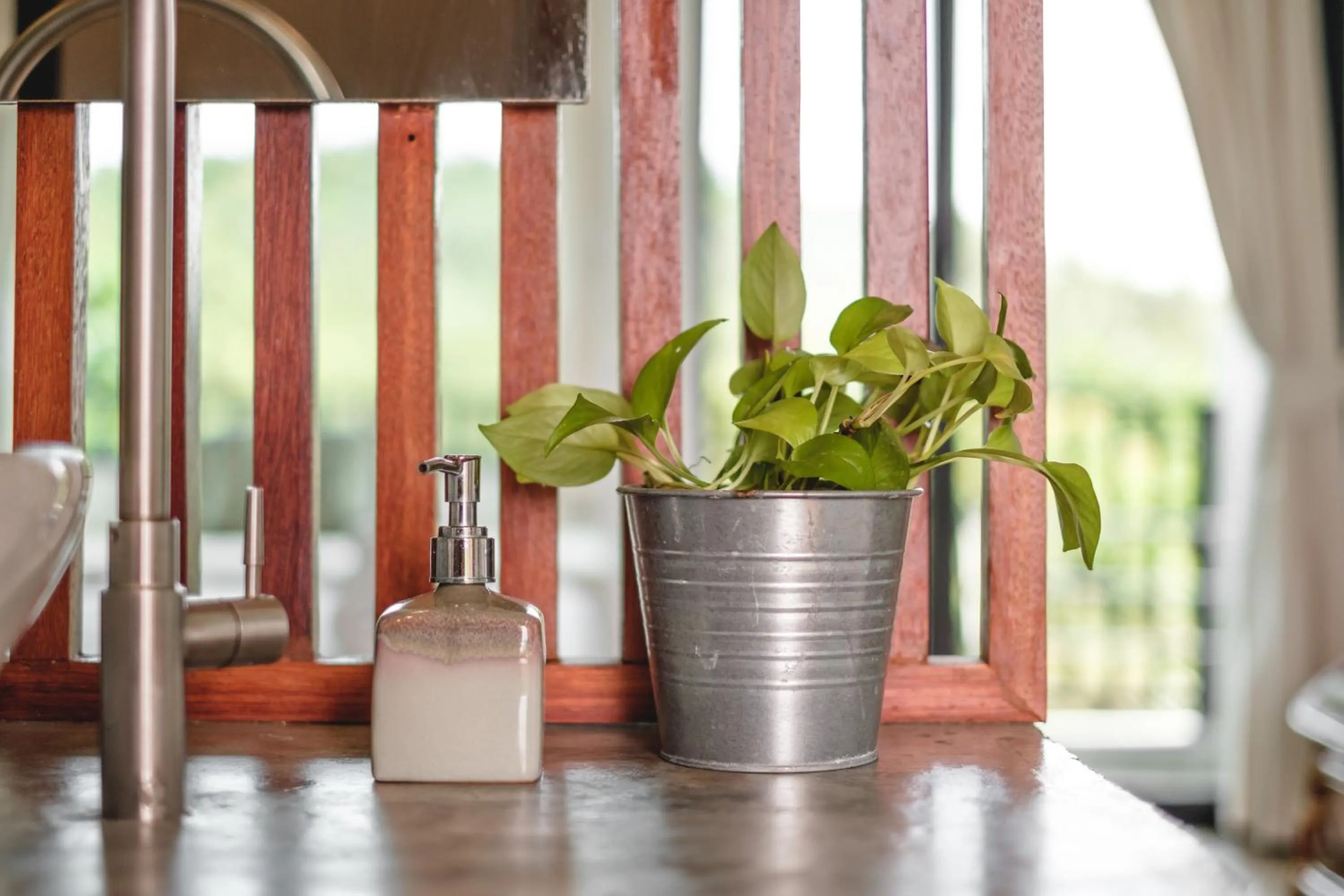 Bathroom in The Dearly Koh Tao Hostel-PADI 5 Star Dive Resort