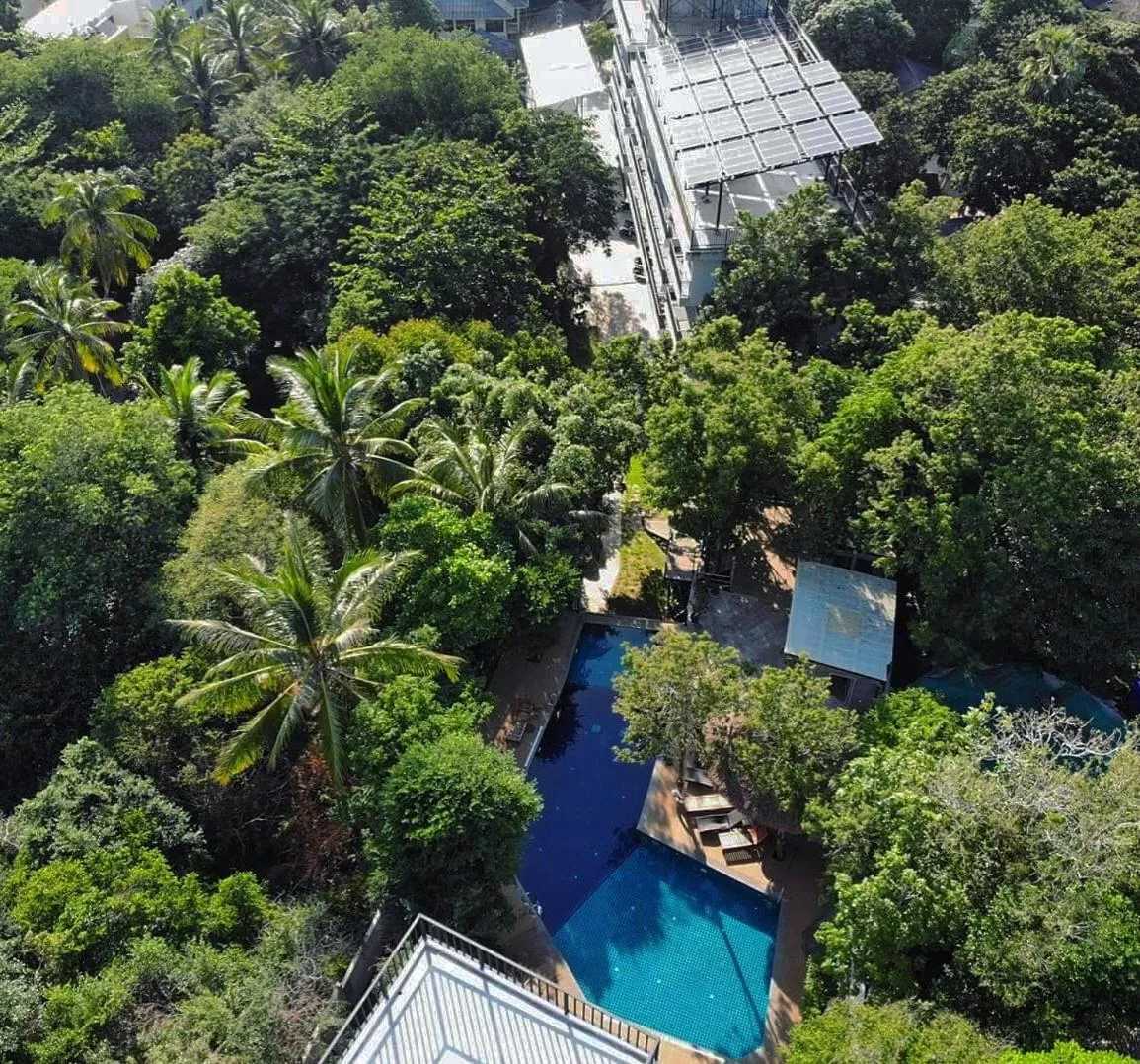 Property building in The Dearly Koh Tao Hostel-PADI 5 Star Dive Resort