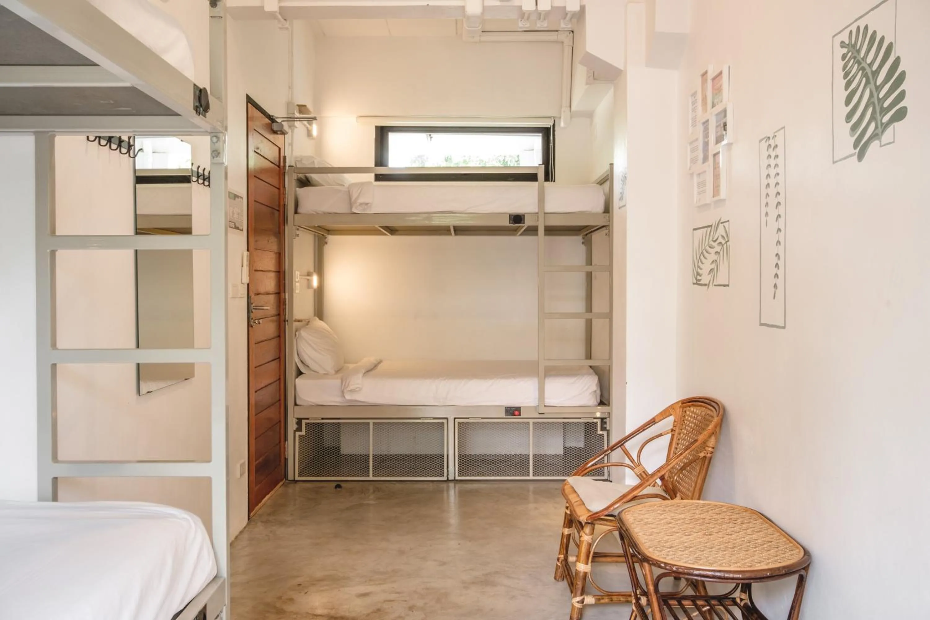 bunk bed, Bed in The Dearly Koh Tao Hostel-PADI 5 Star Dive Resort