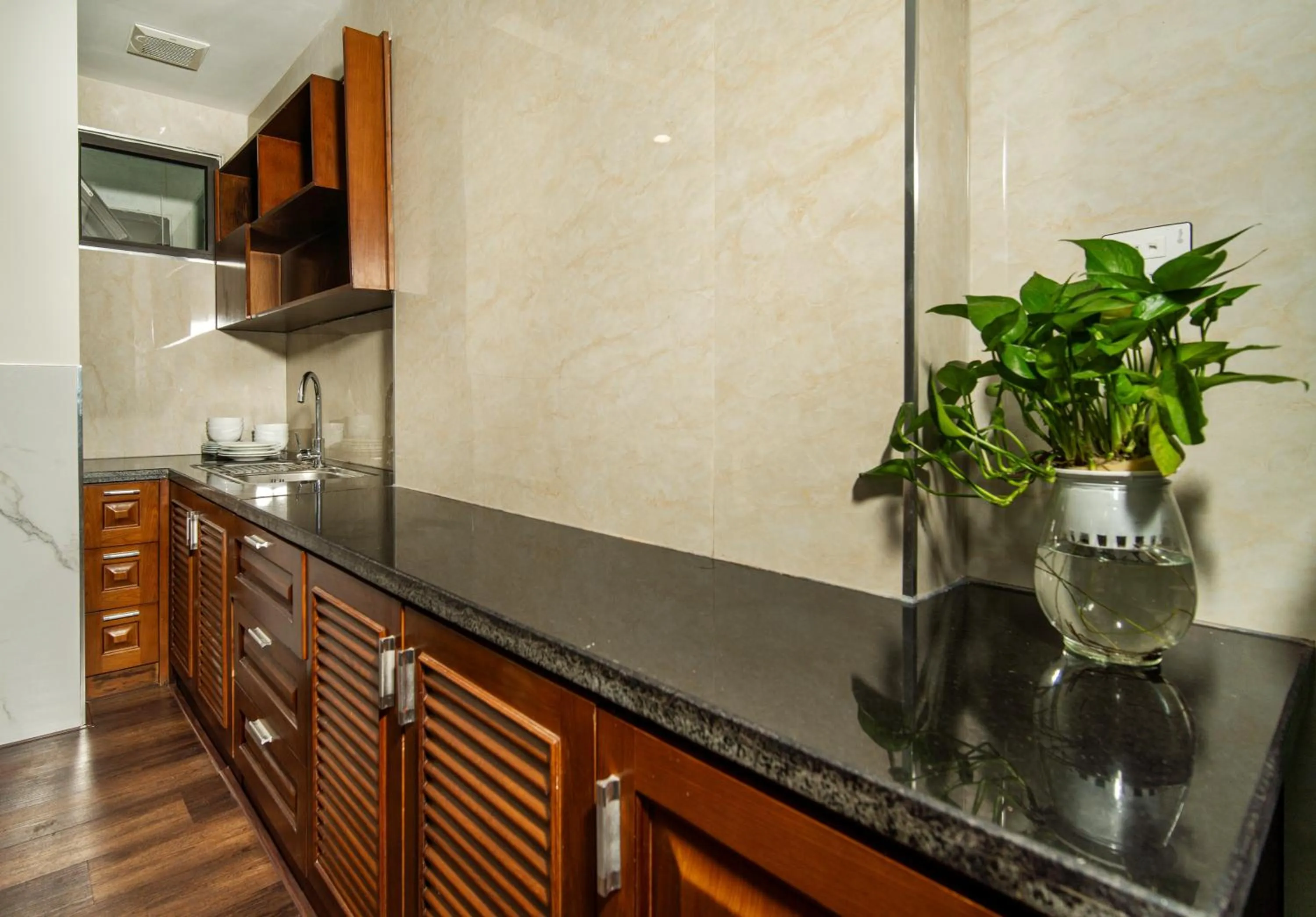 stove in Delicate Hotel