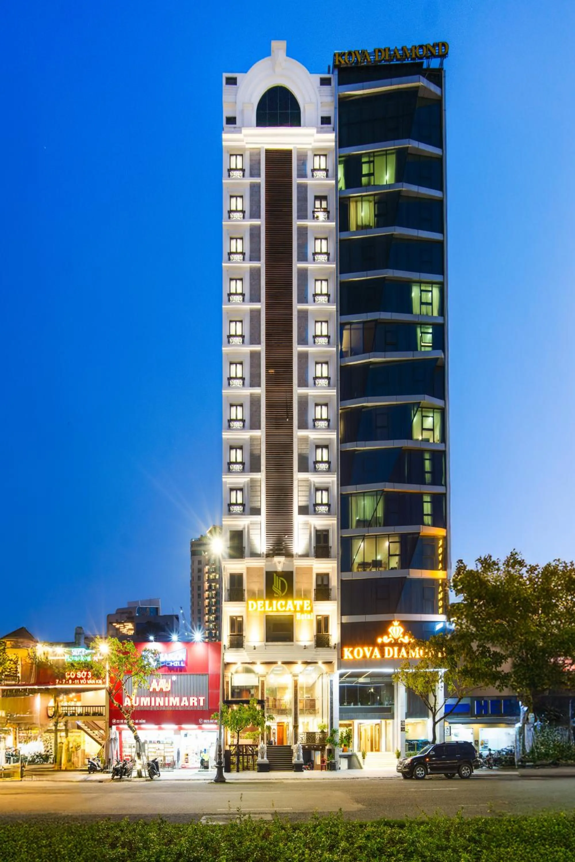 Property building in Hung Anh Hotel