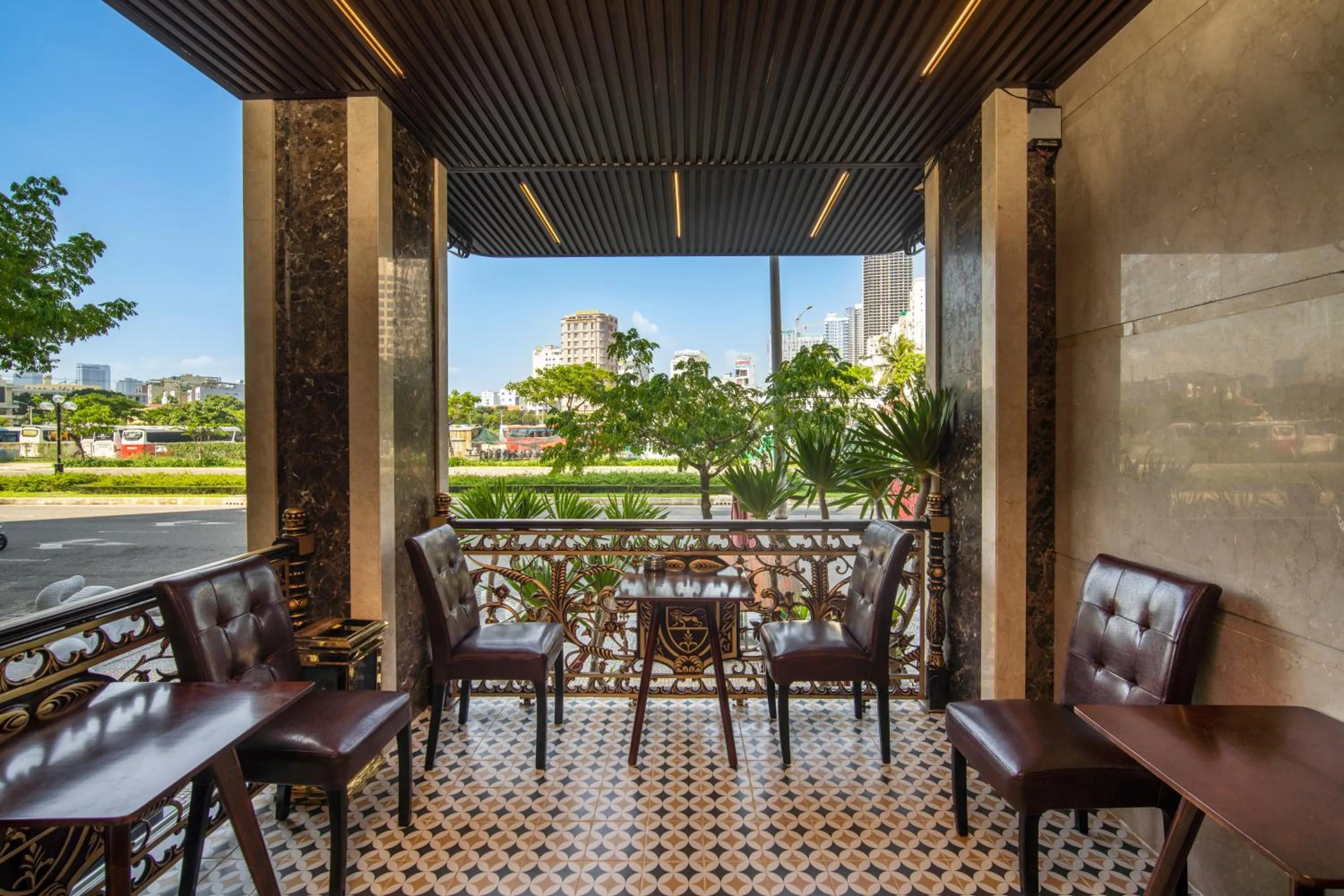 View (from property/room) in Hung Anh Hotel