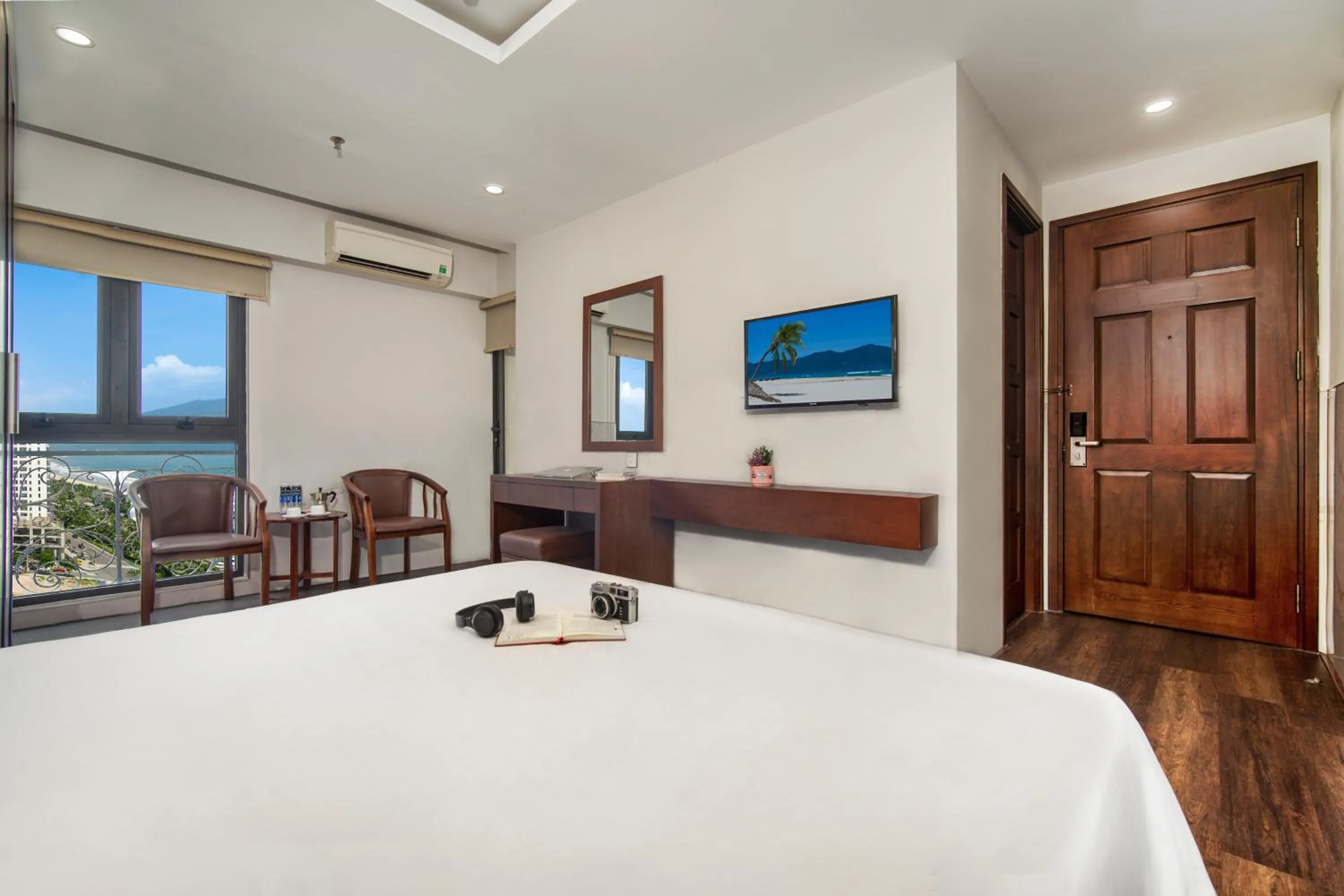 Bed in Hung Anh Hotel