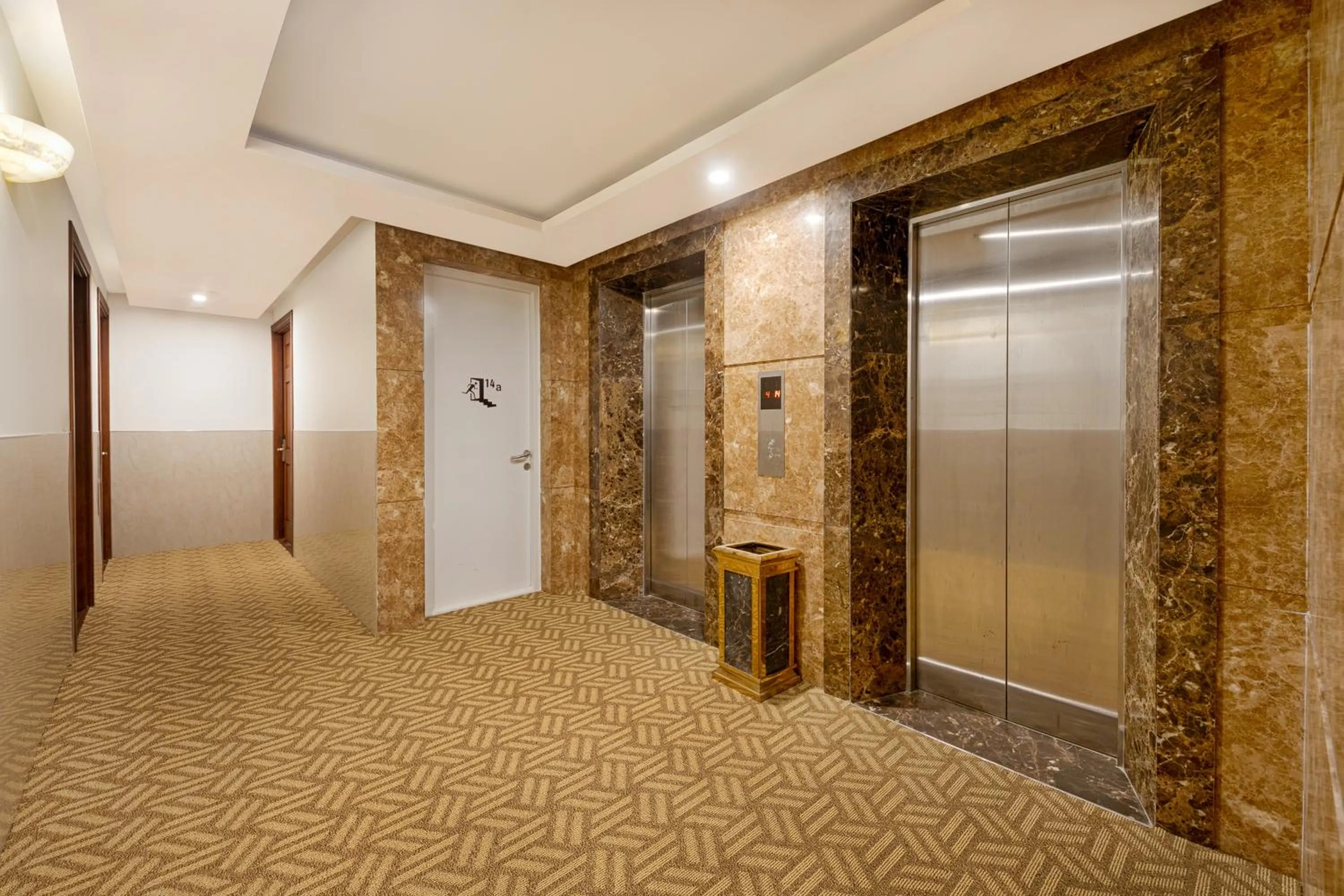 Property building in Hung Anh Hotel