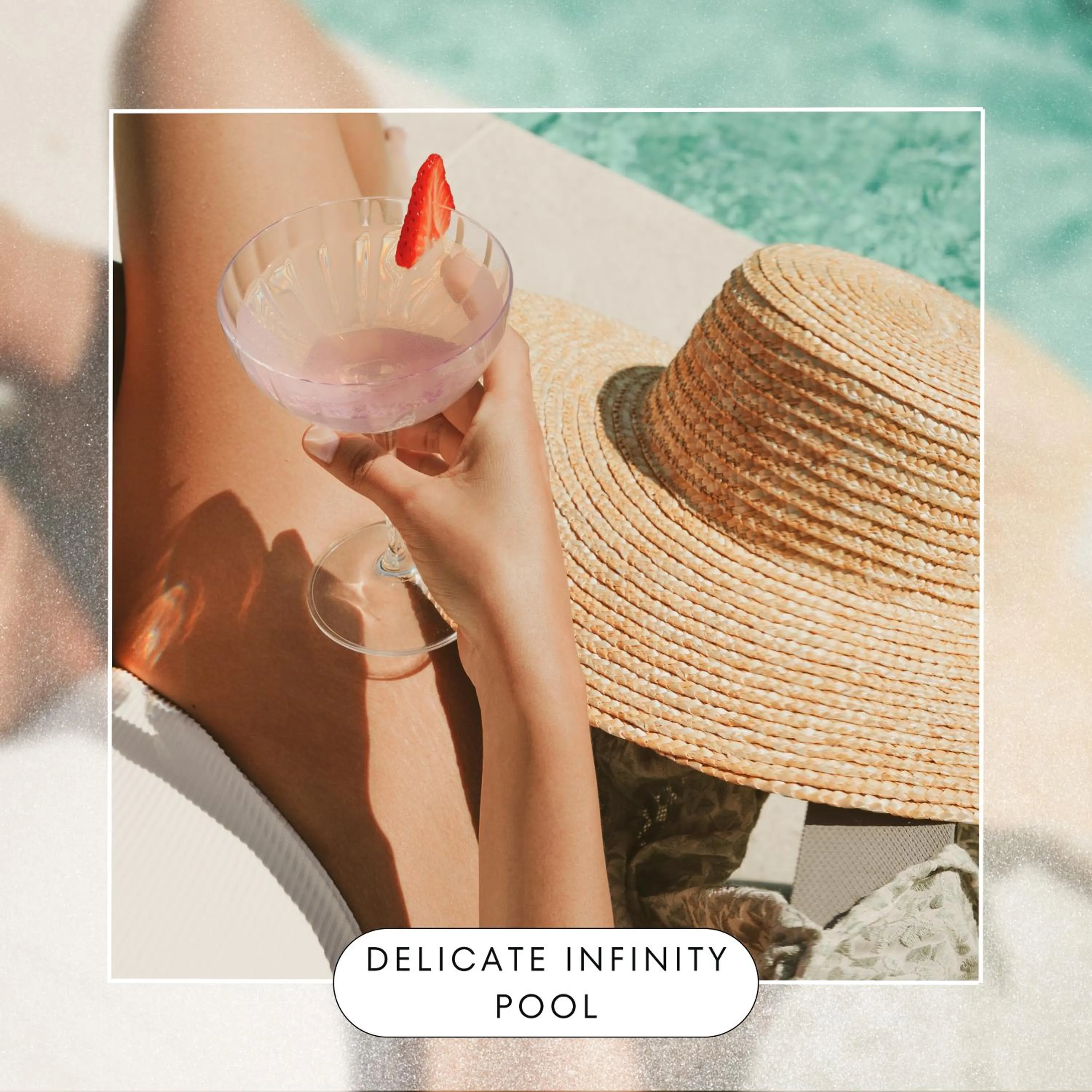 Swimming pool in Delicate Hotel