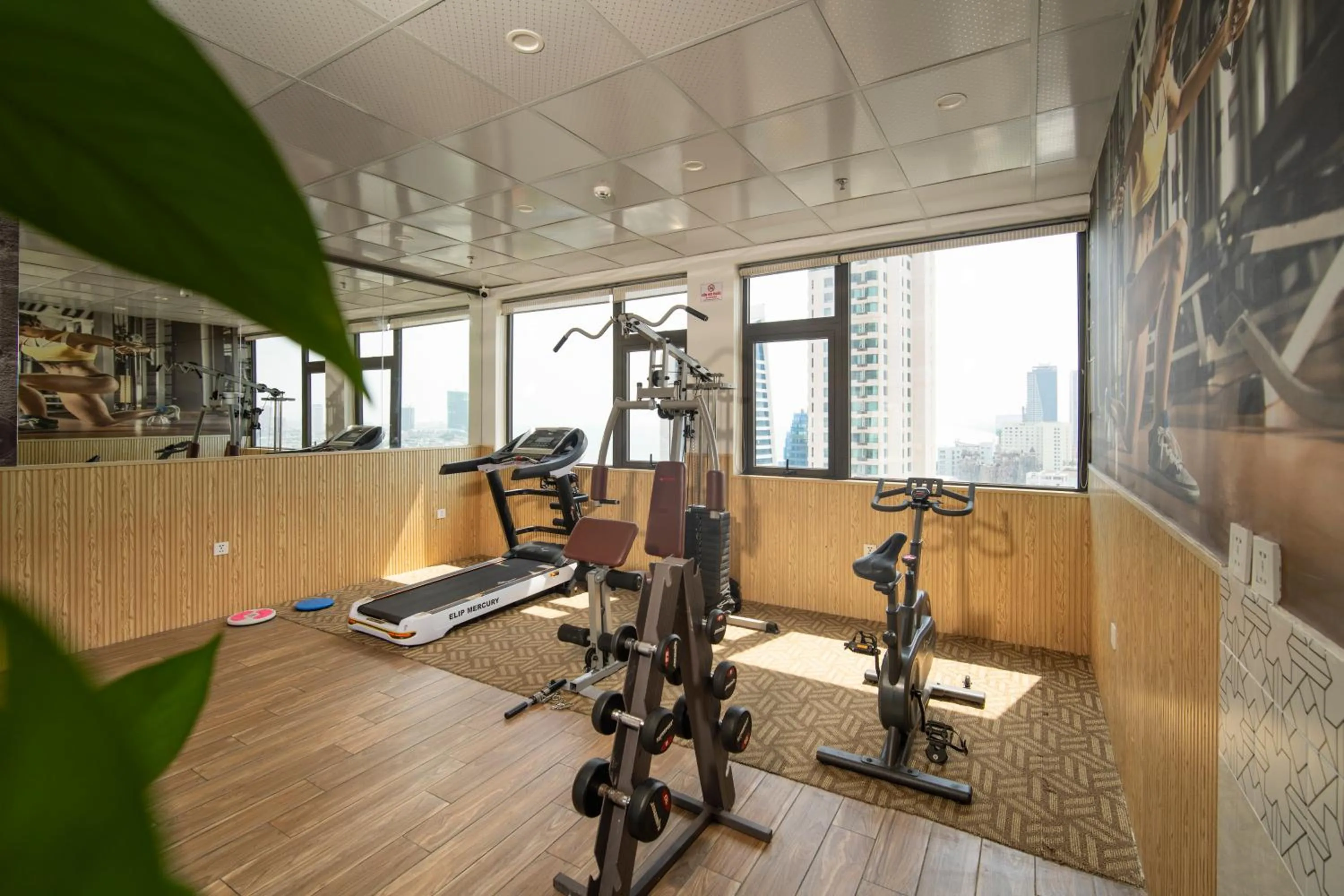 Fitness centre/facilities in Hung Anh Hotel