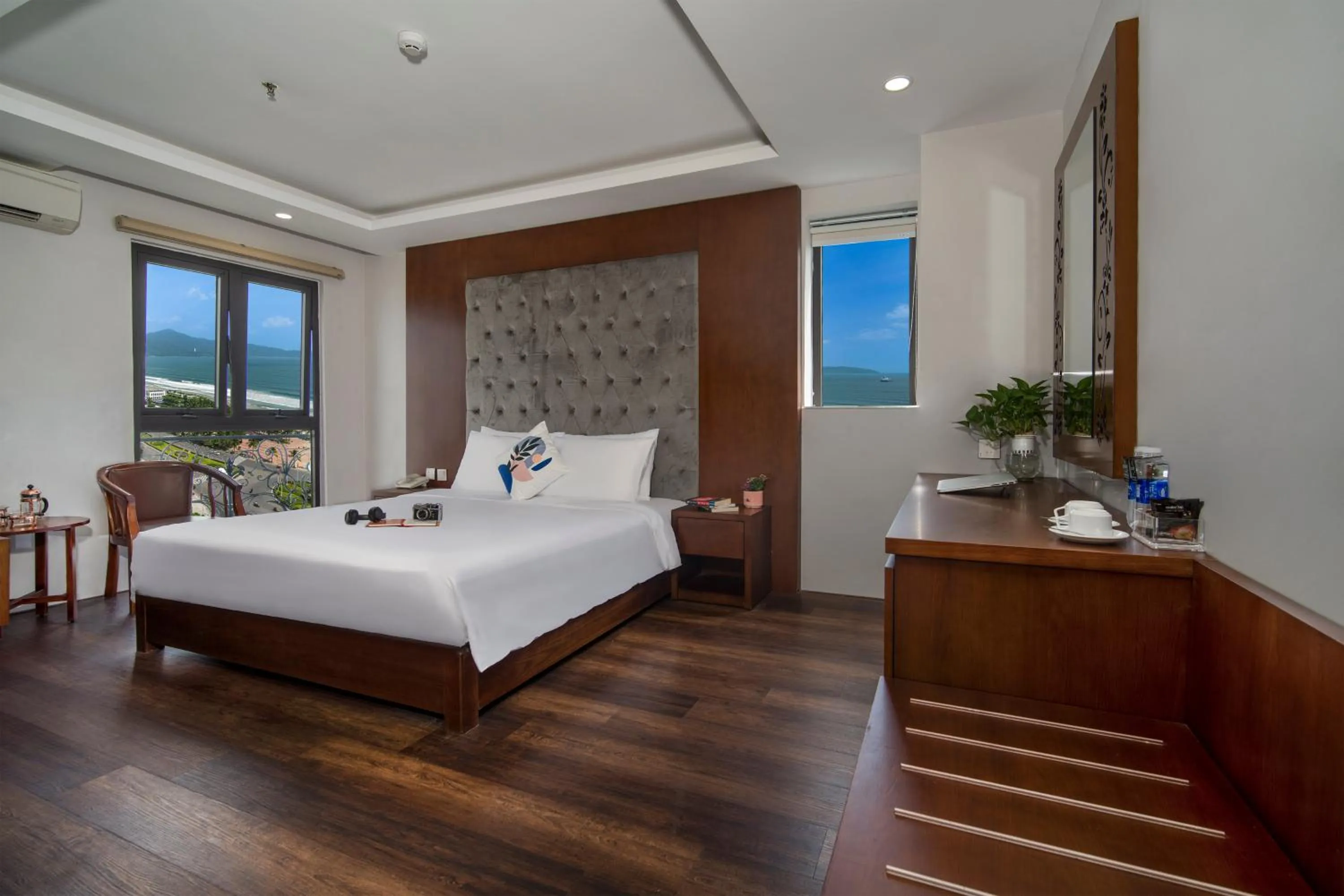 Bed in Hung Anh Hotel