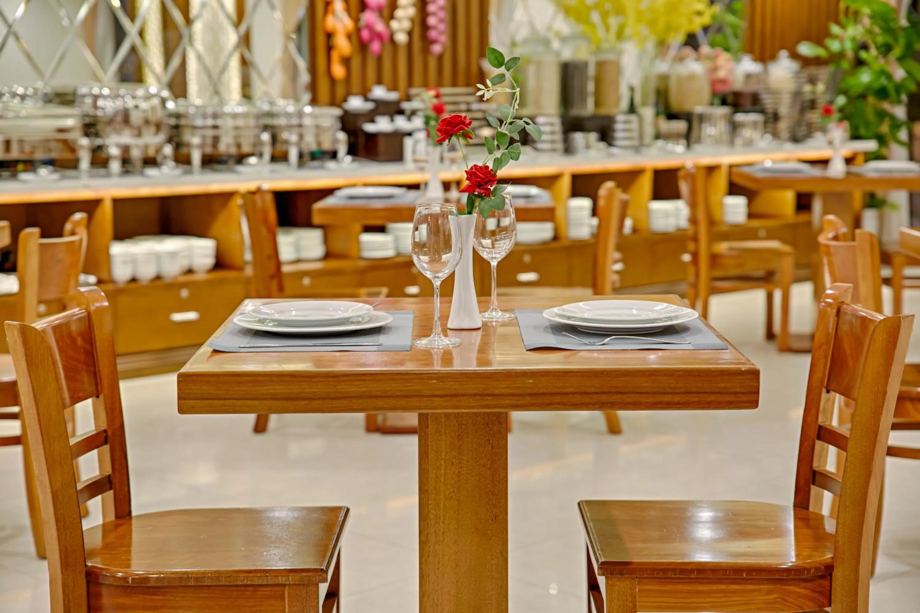 Restaurant/places to eat in Hung Anh Hotel