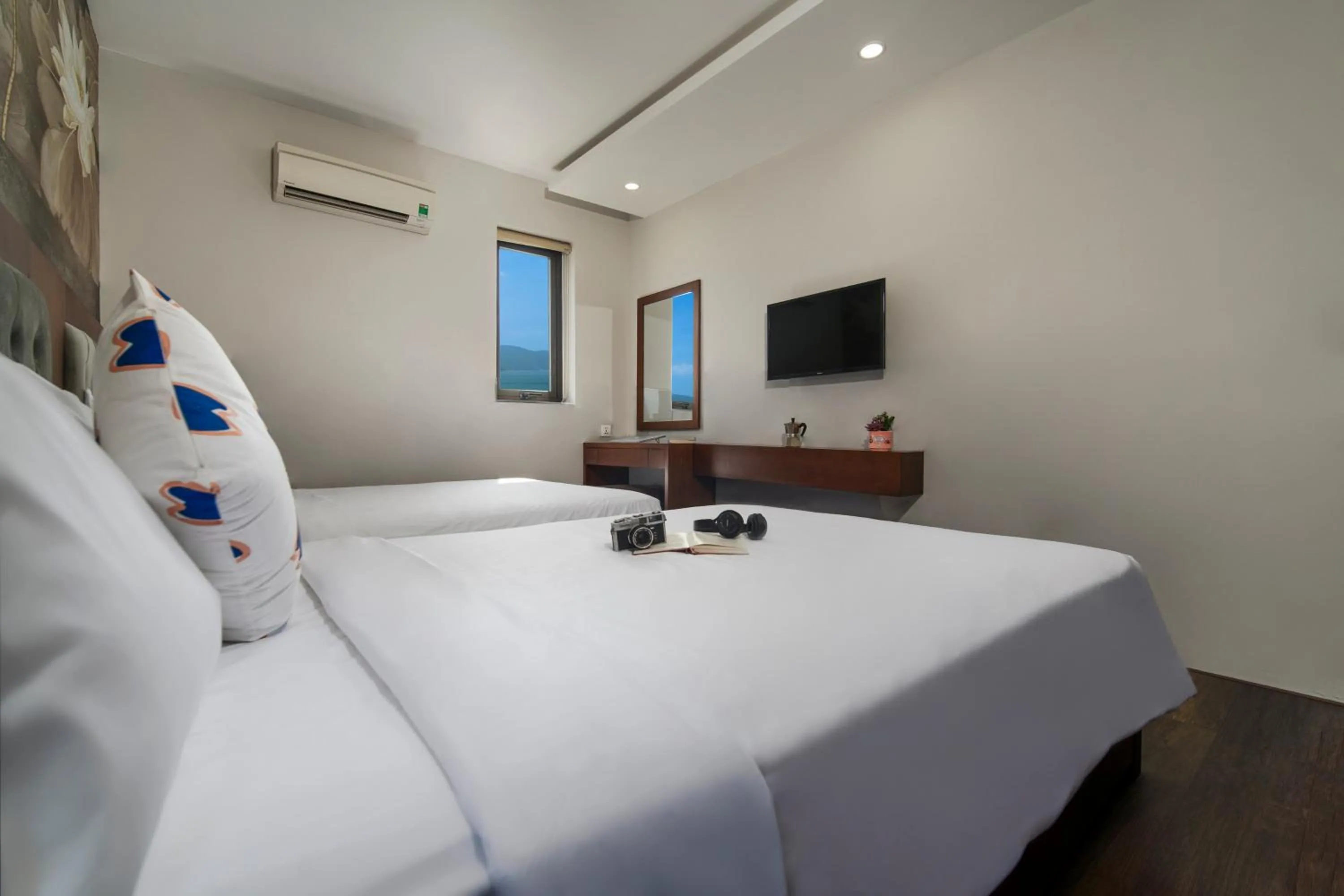 Bed in Hung Anh Hotel