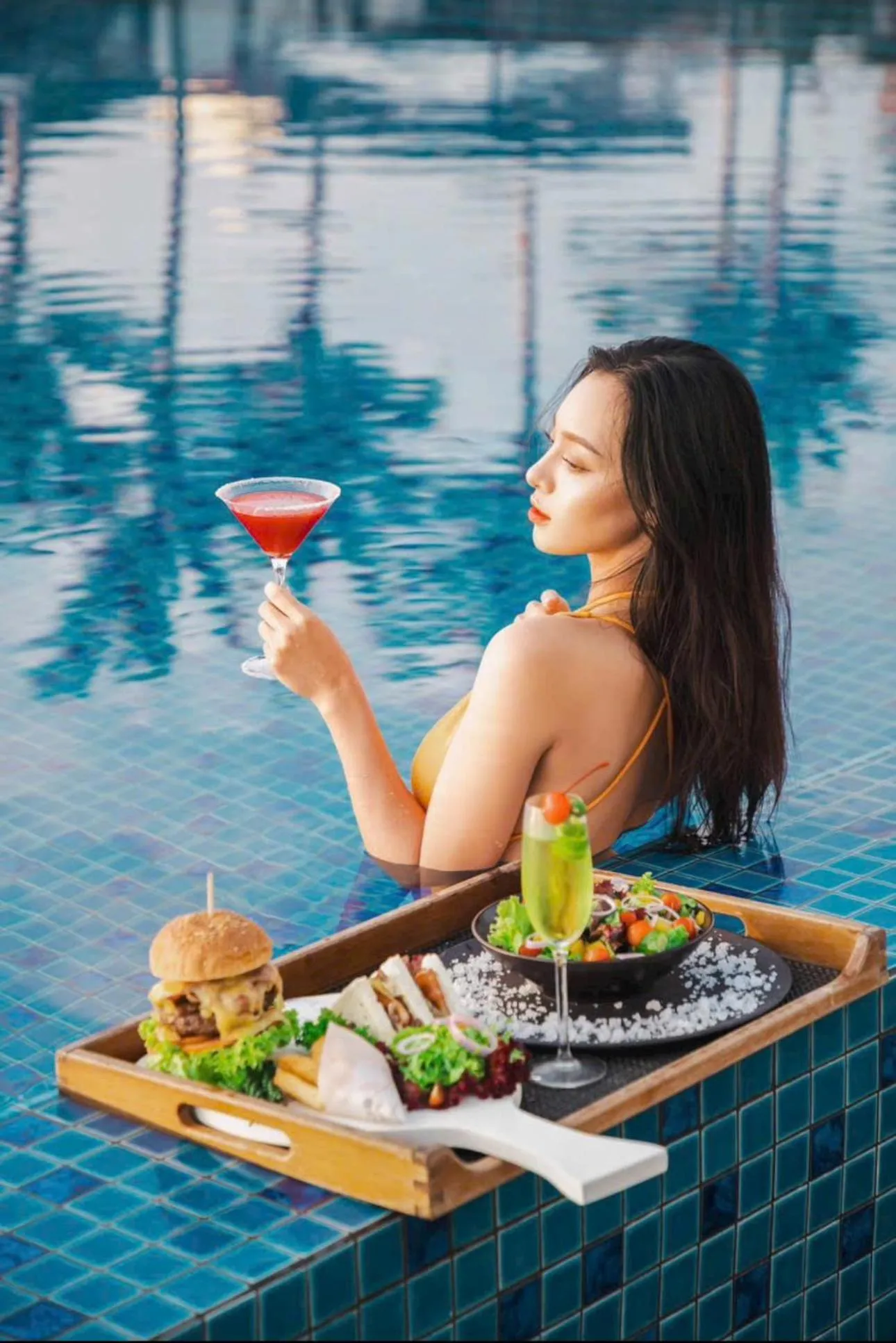 People in Hung Anh Hotel