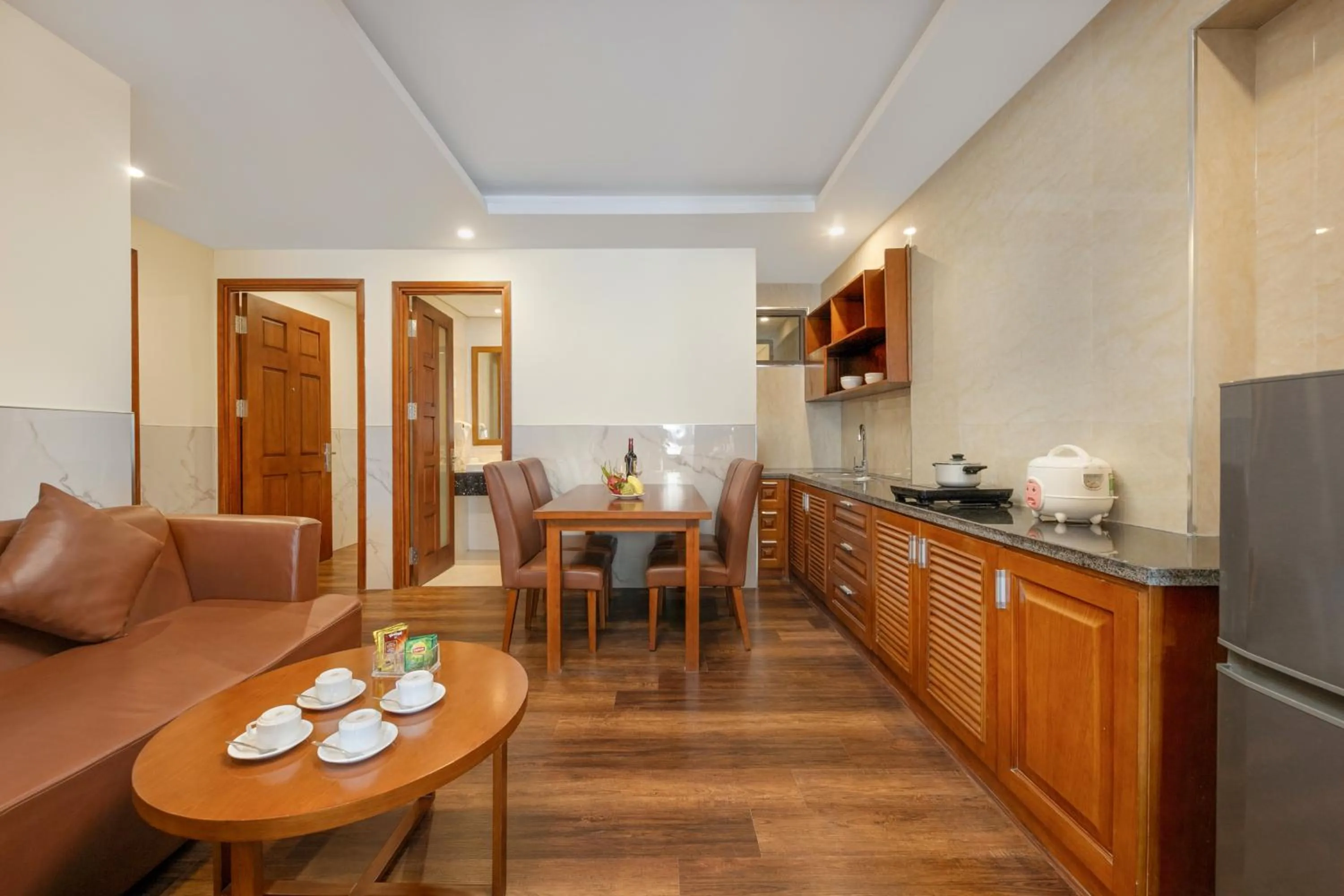 Property building in Hung Anh Hotel