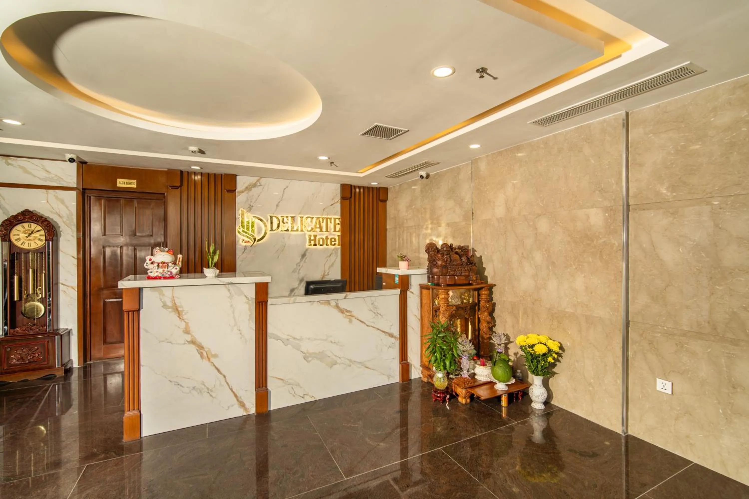 Property building in Hung Anh Hotel