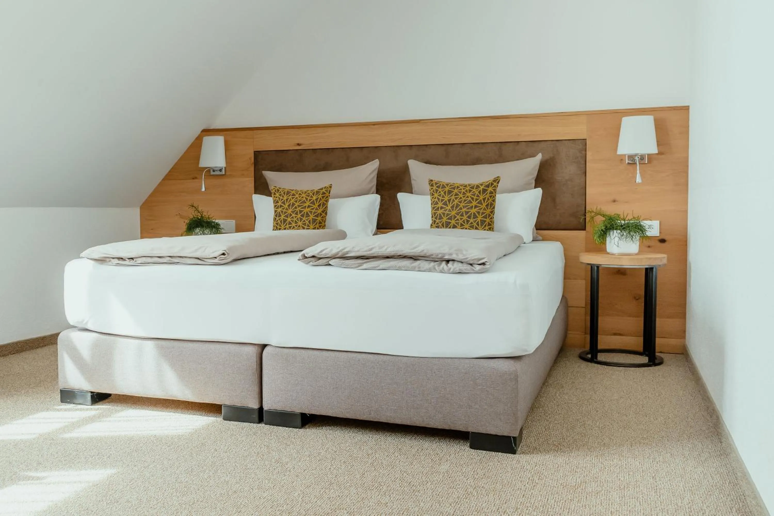 Bed in Kondrauer Hof