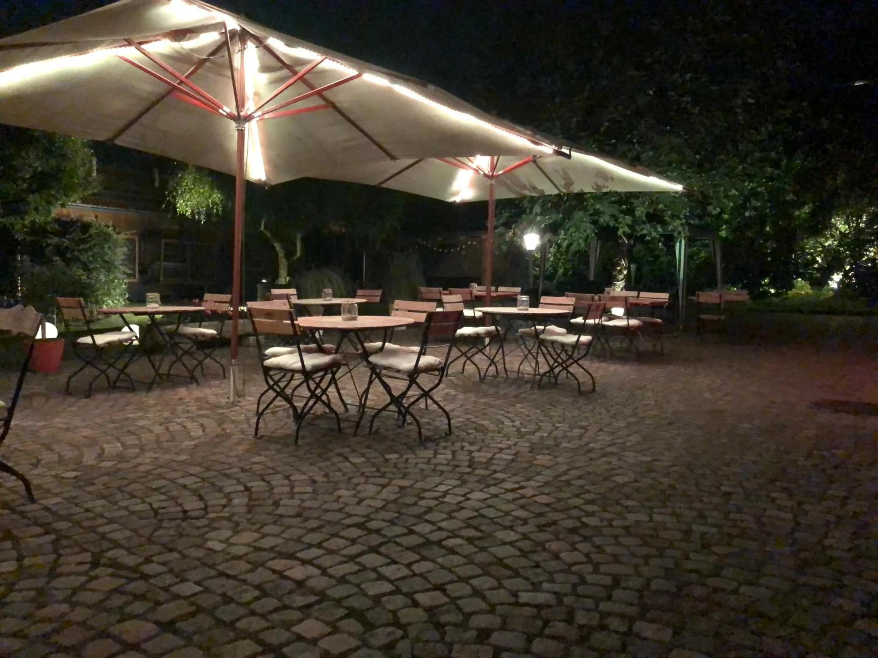 Patio in Kondrauer Hof