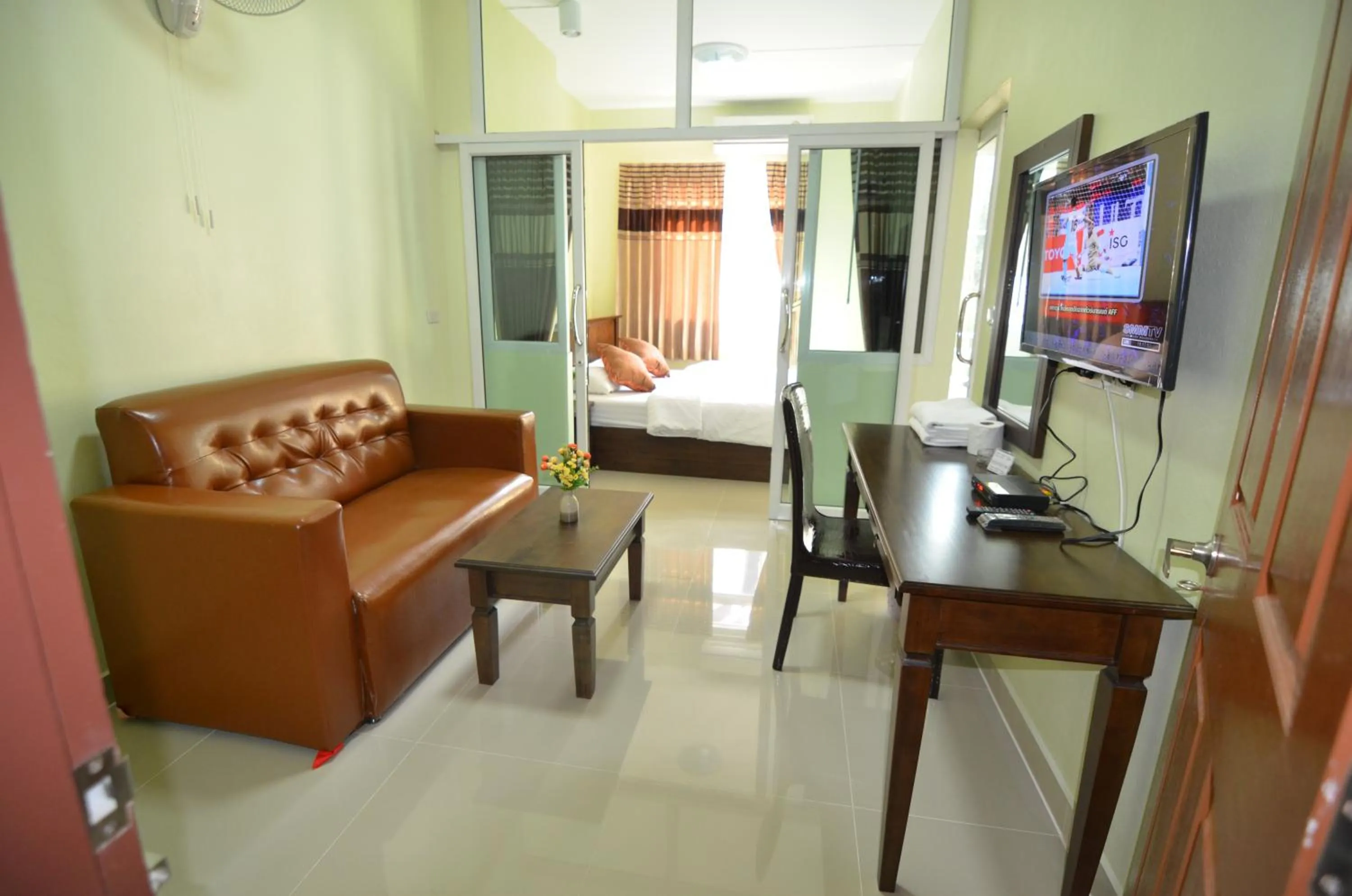 Living room, Bed in The Best Place