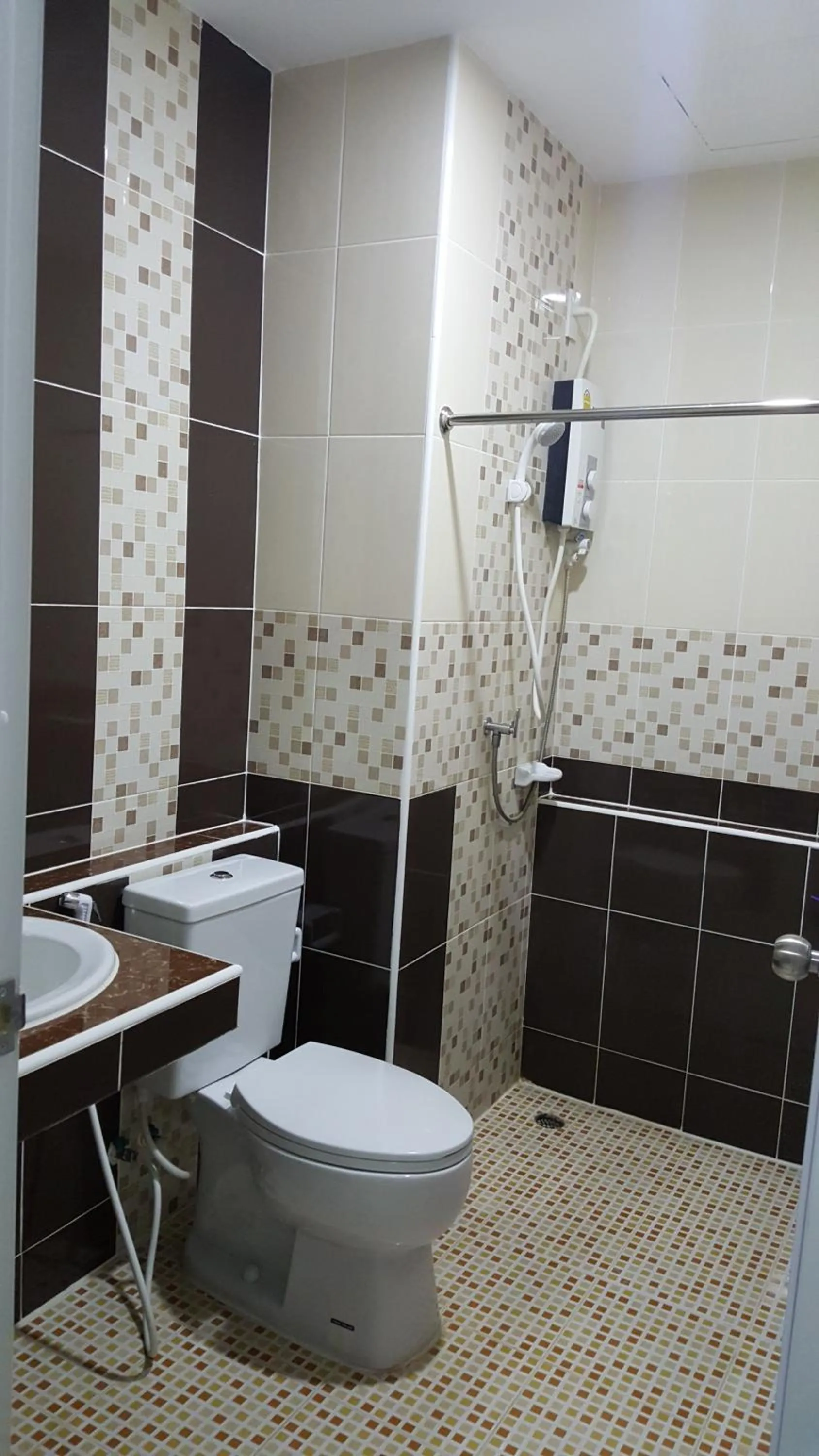 Toilet in The Best Place