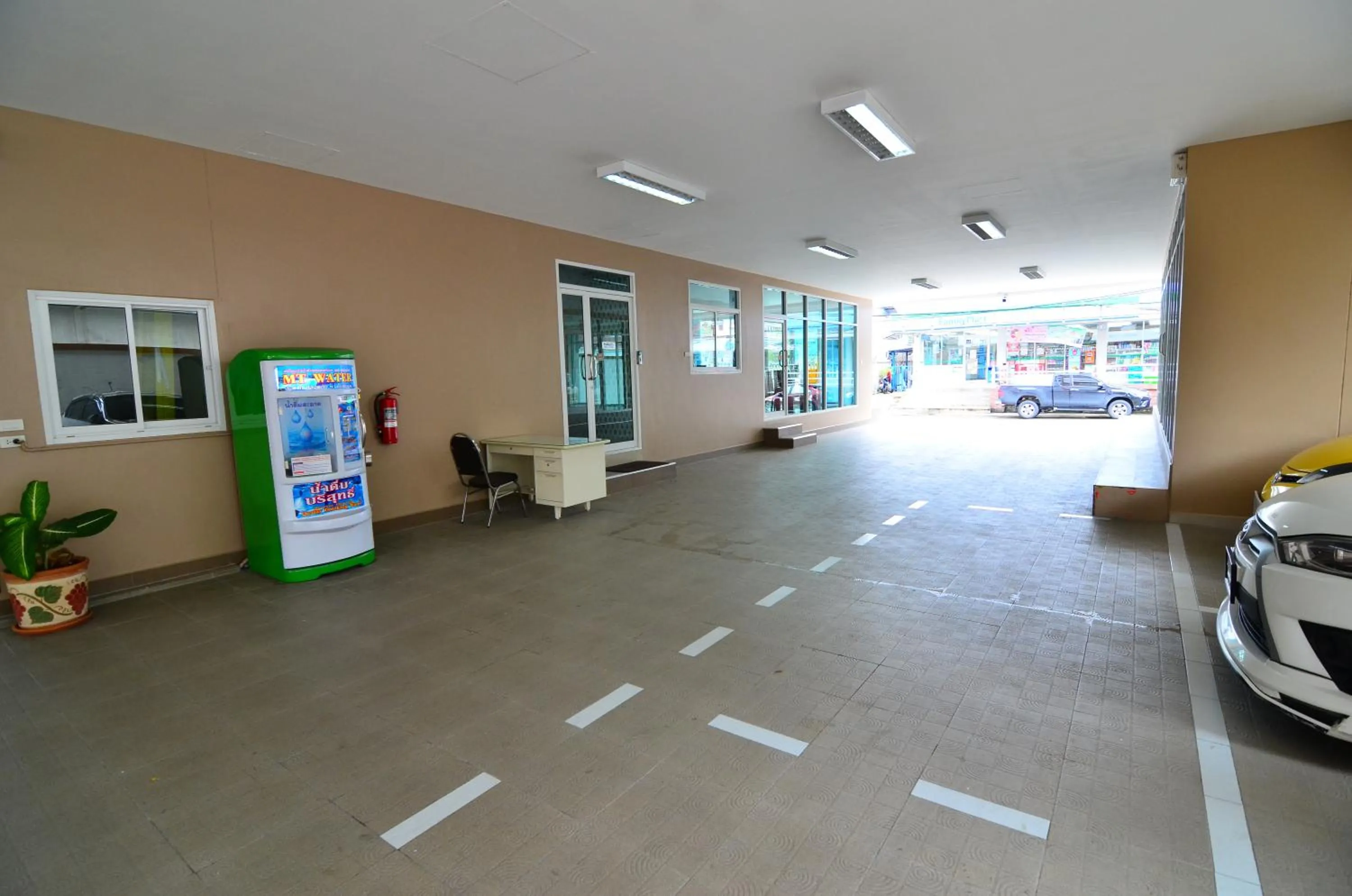 Parking in The Best Place