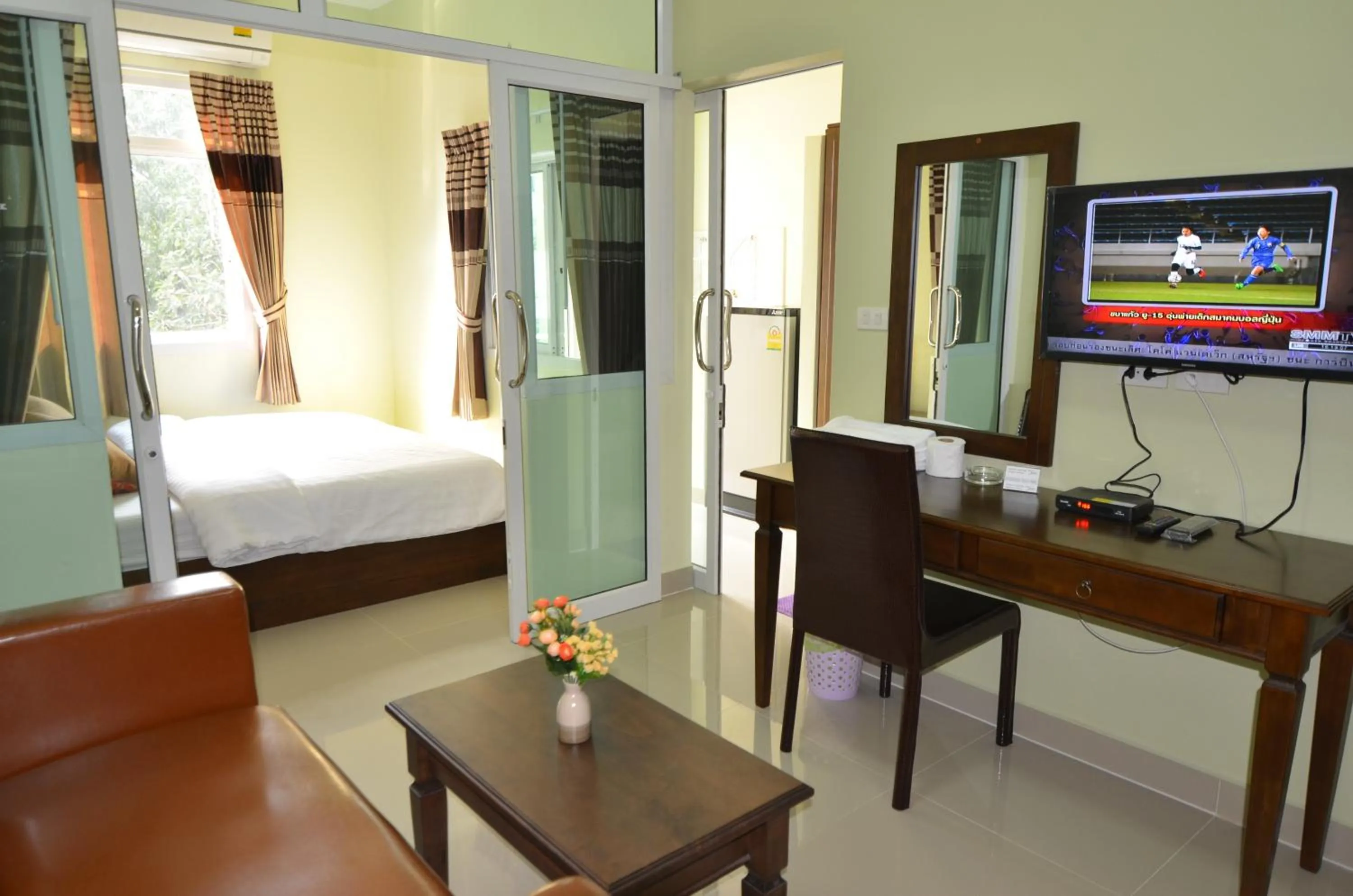 Living room, Bed in The Best Place