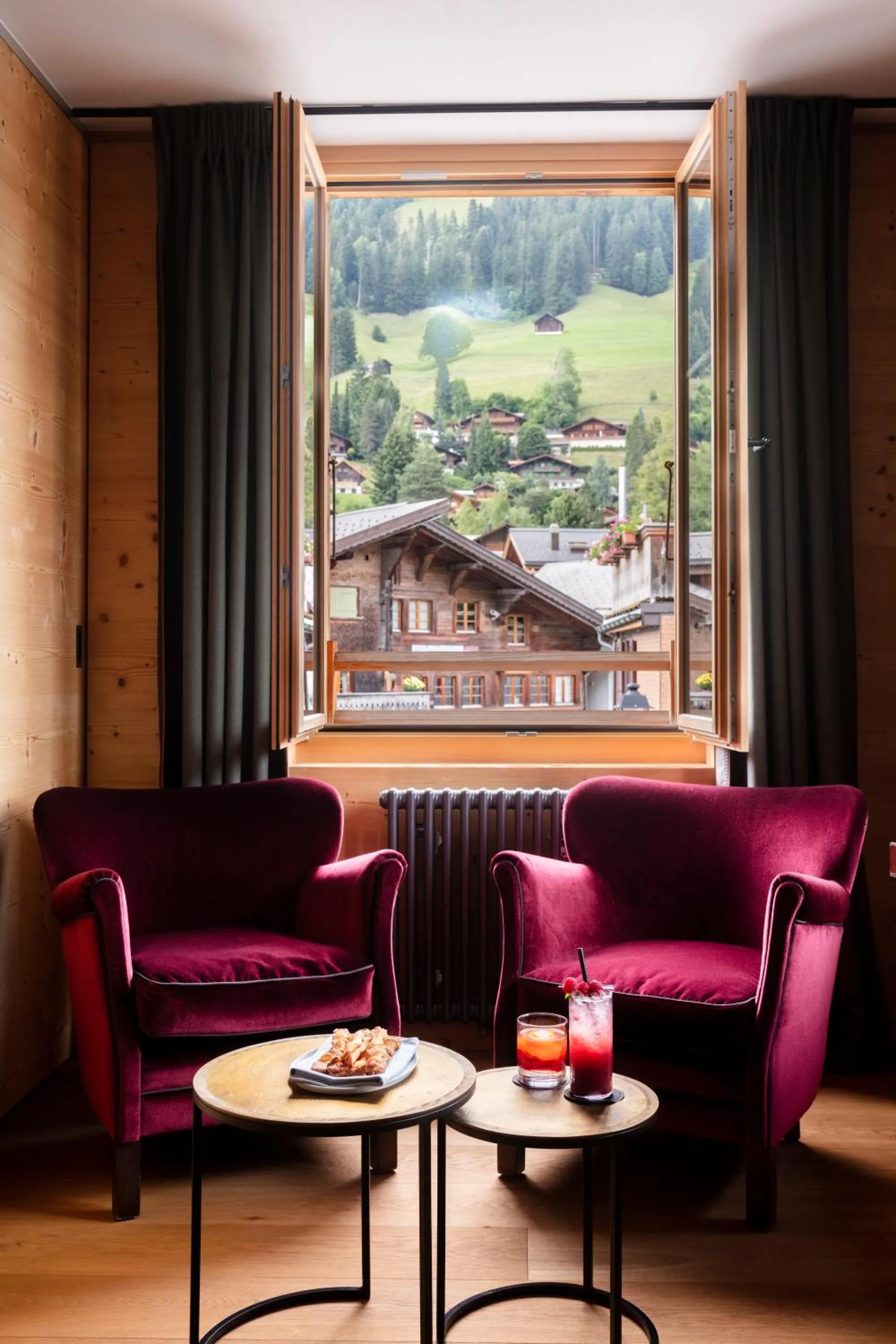 Natural landscape in Hotel-Restaurant Valrose