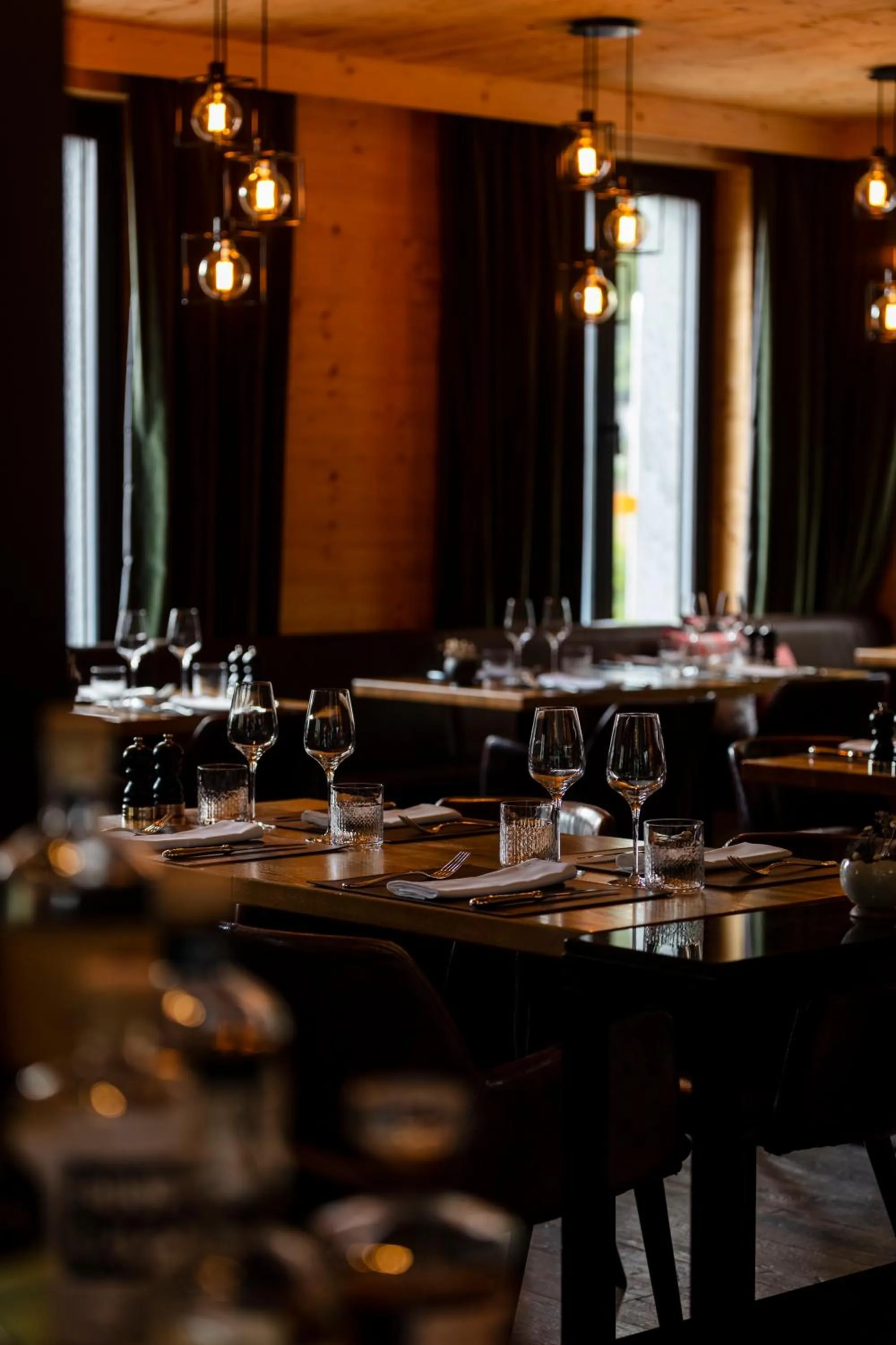 Restaurant/places to eat in Hotel-Restaurant Valrose