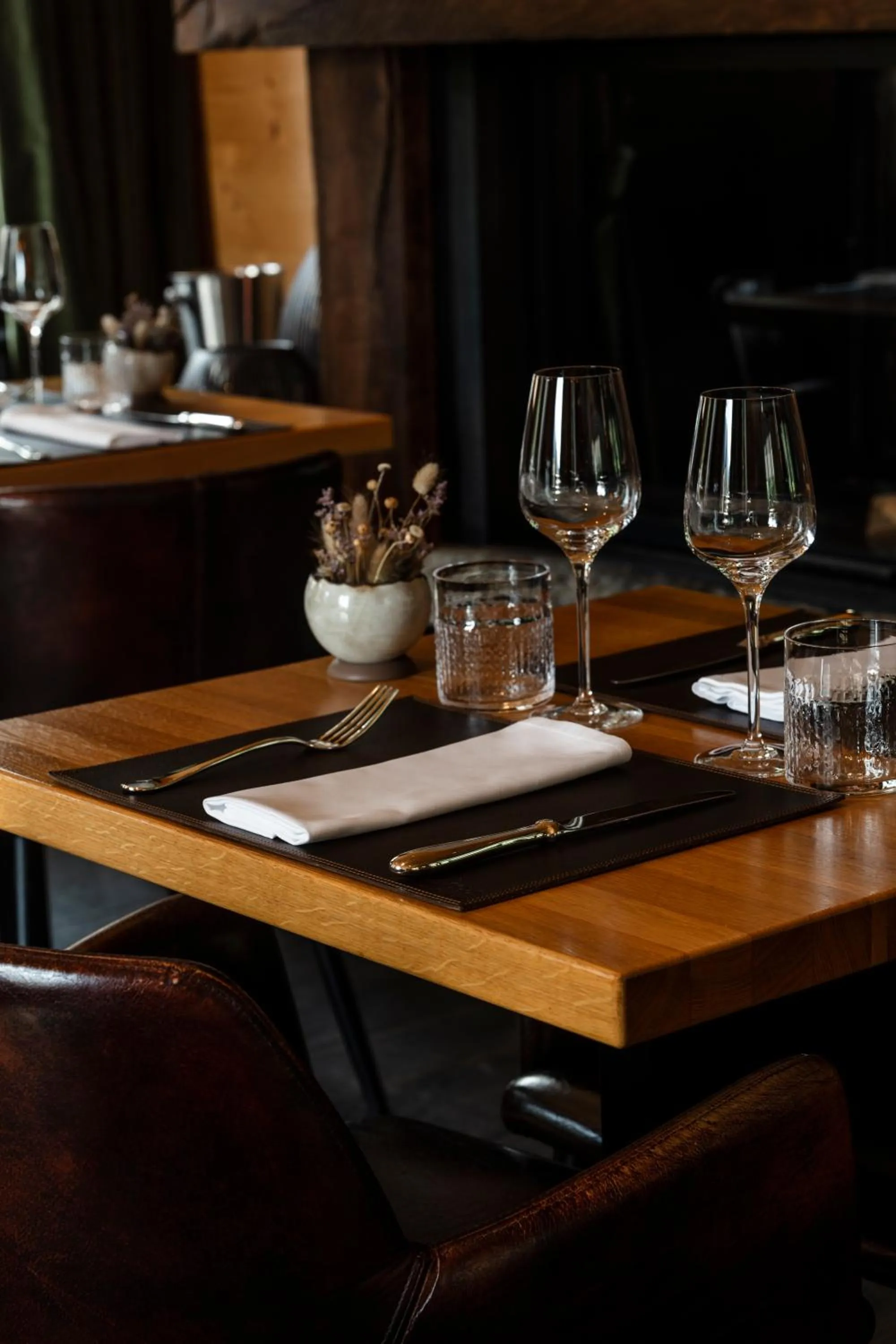 Restaurant/places to eat in Hotel-Restaurant Valrose