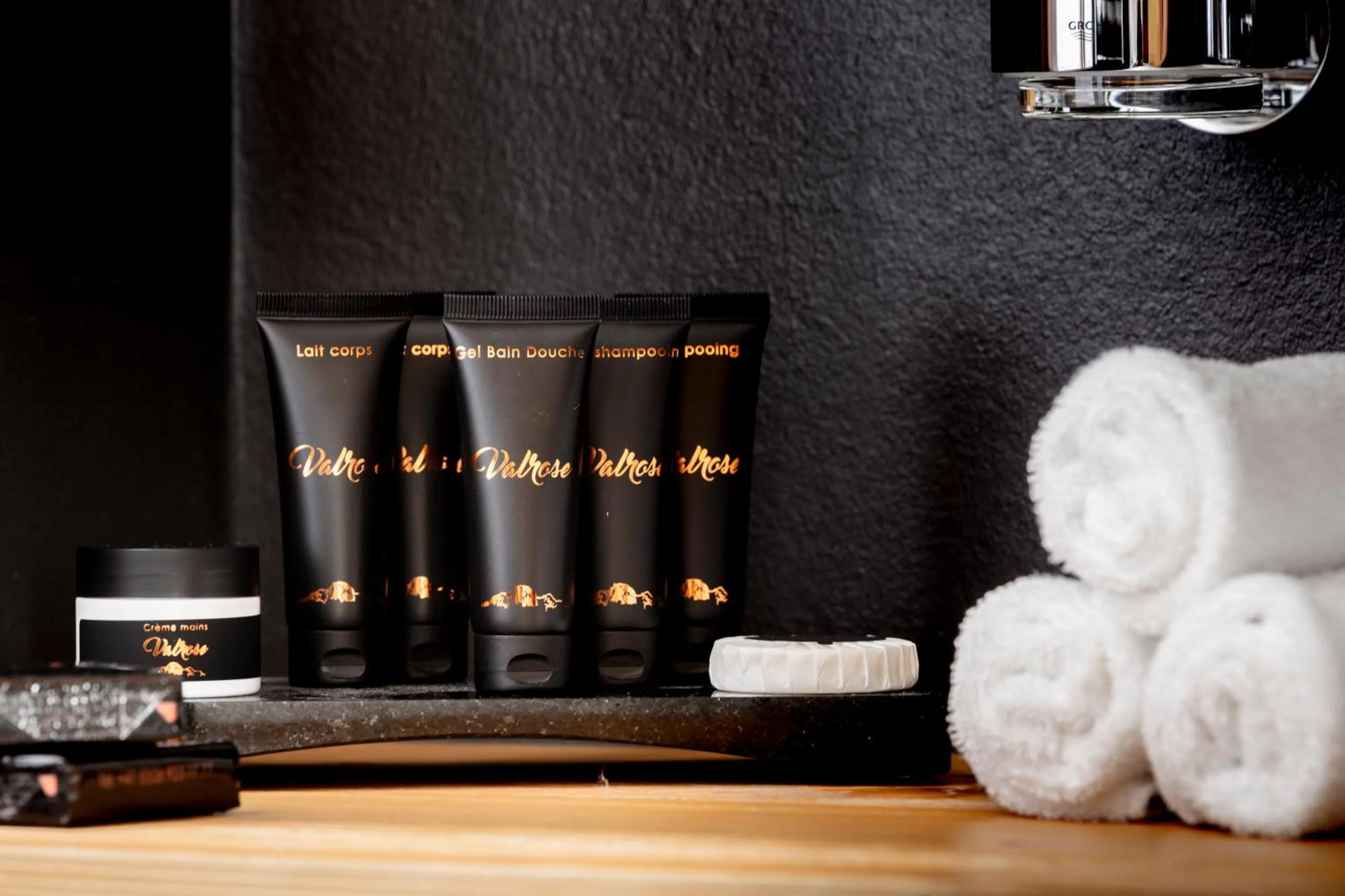 towels in Hotel-Restaurant Valrose